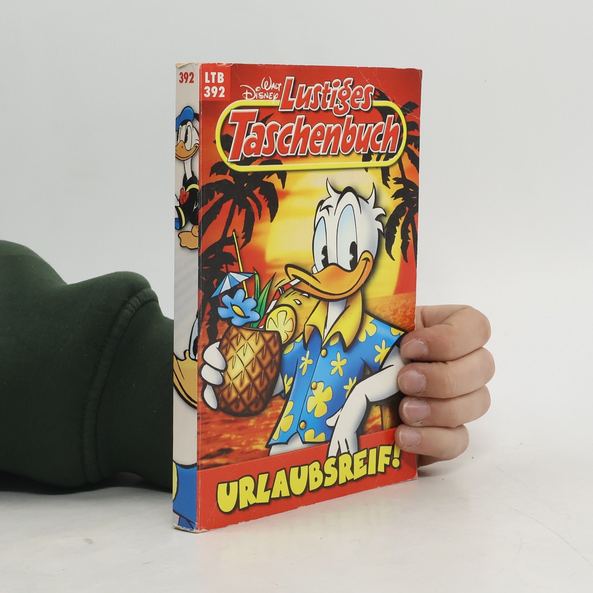 Walt Disney Lustiges Taschenbuch 392