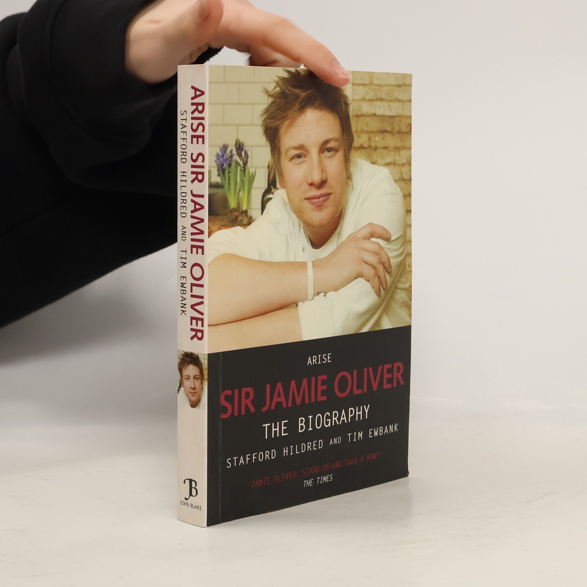 Stafford Hildred Arise Sir Jamie Oliver