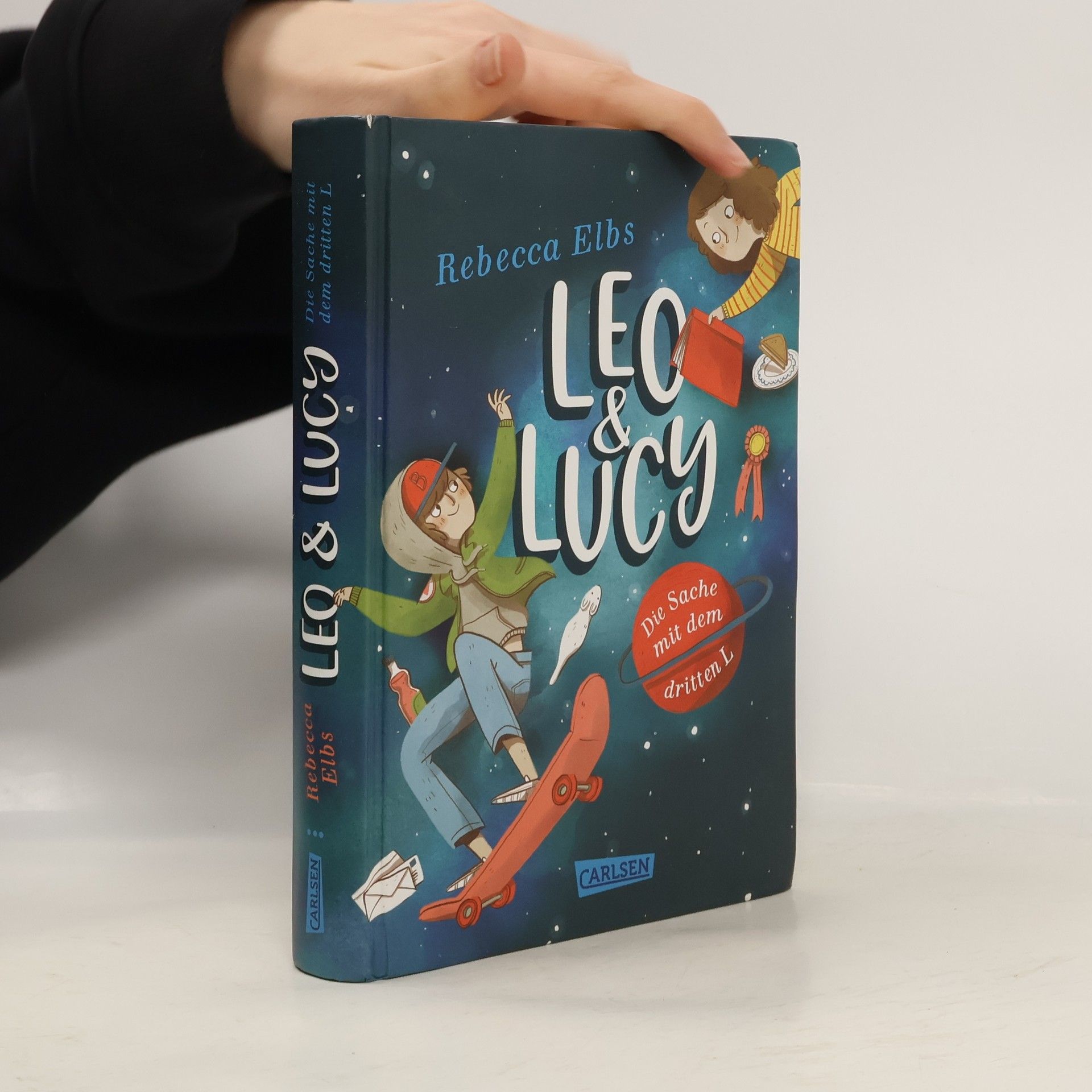 Rebecca Elbs Leo und Lucy: Die Sache mit dem dritten L