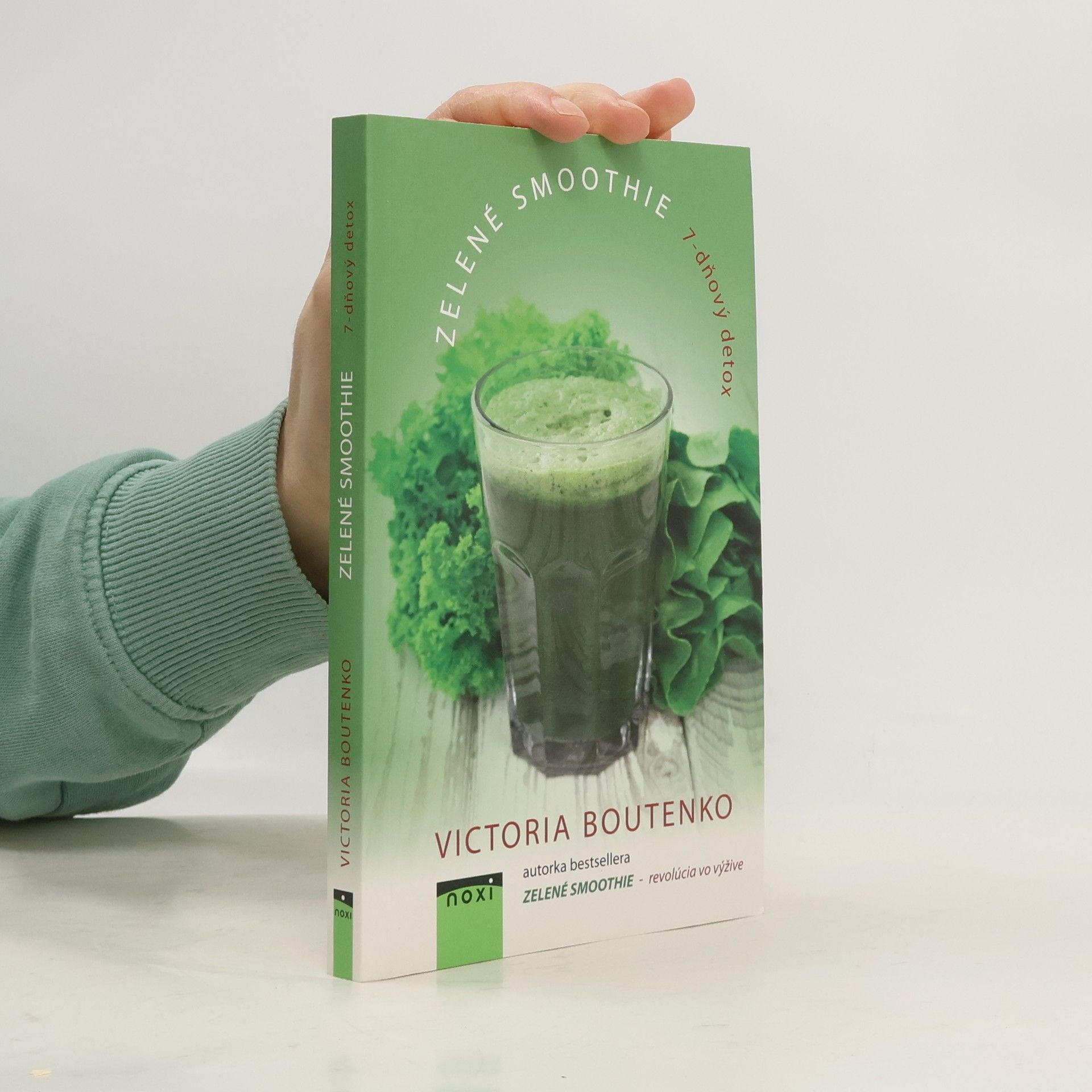 Victoria Boutenko Zelené smoothie - 7-dňový detox