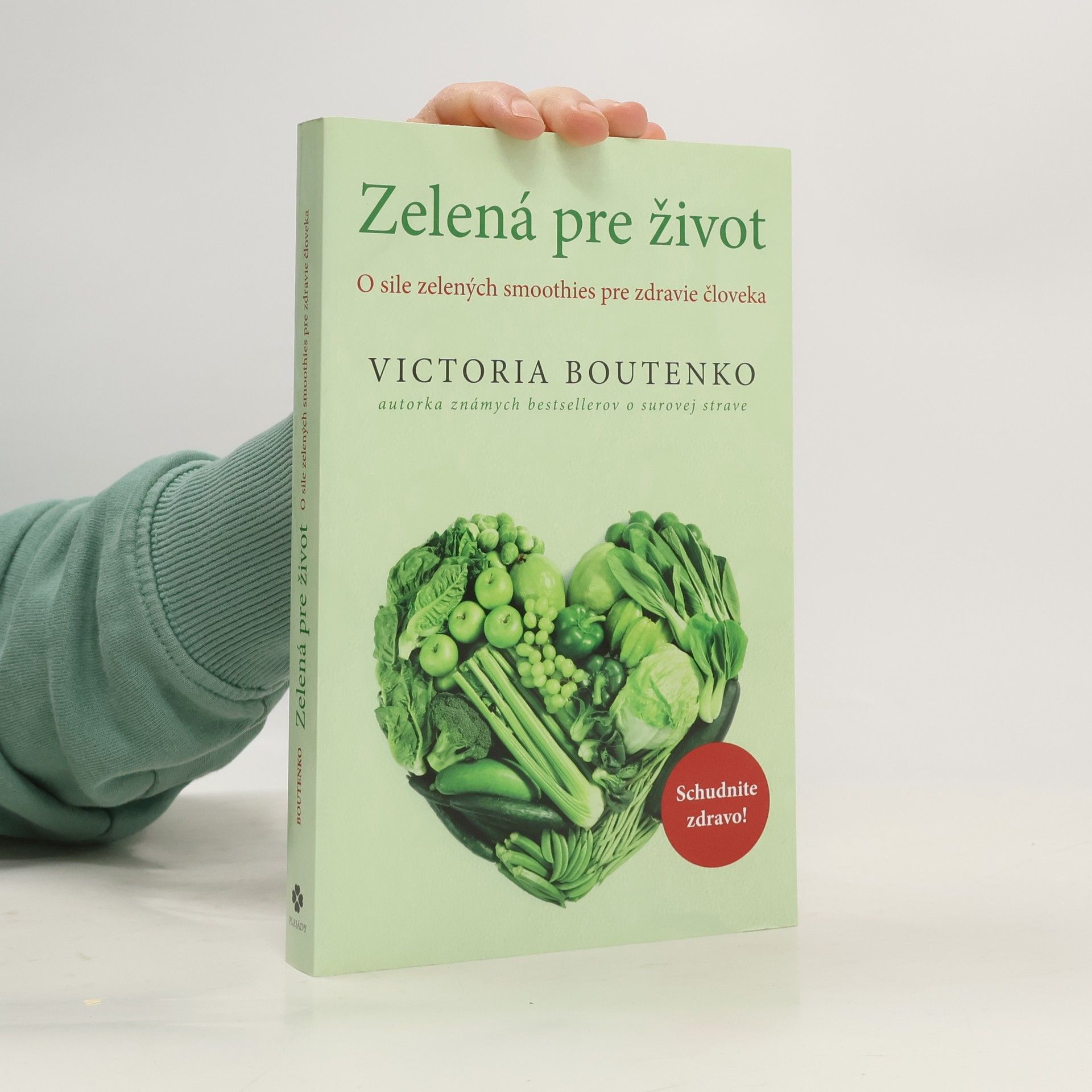 Victoria Boutenko Zelená pre život