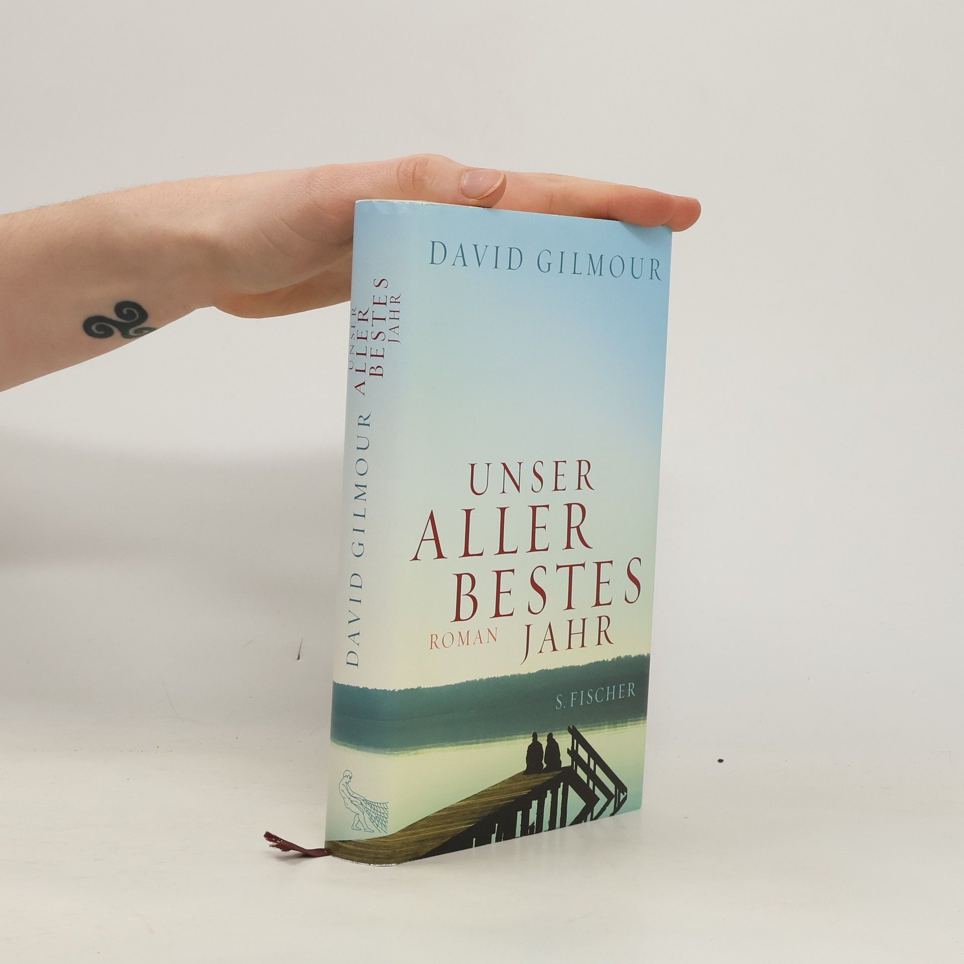 David Gilmour Unser allerbestes Jahr