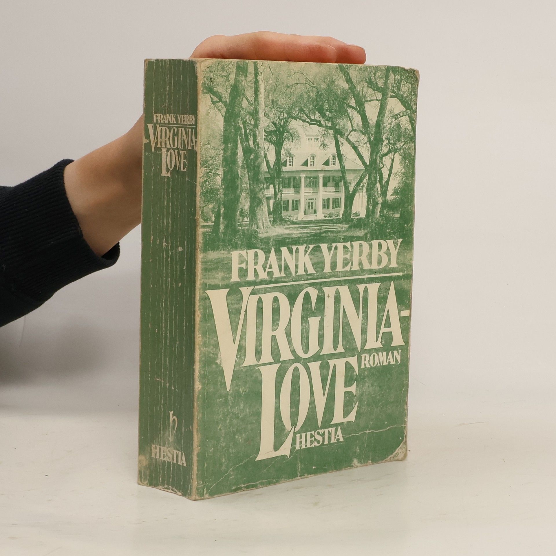 Frank Yerby Virginia Love