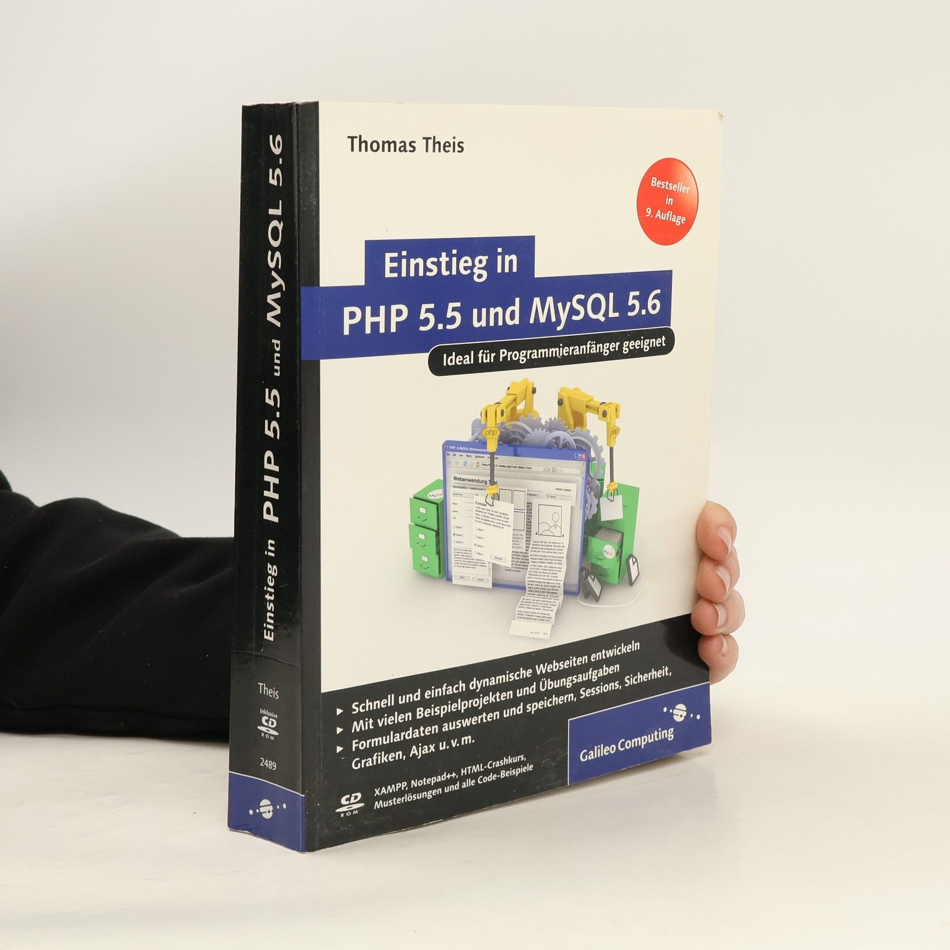 Thomas Theis Einstieg in PHP 5.5 und MySQL 5.6