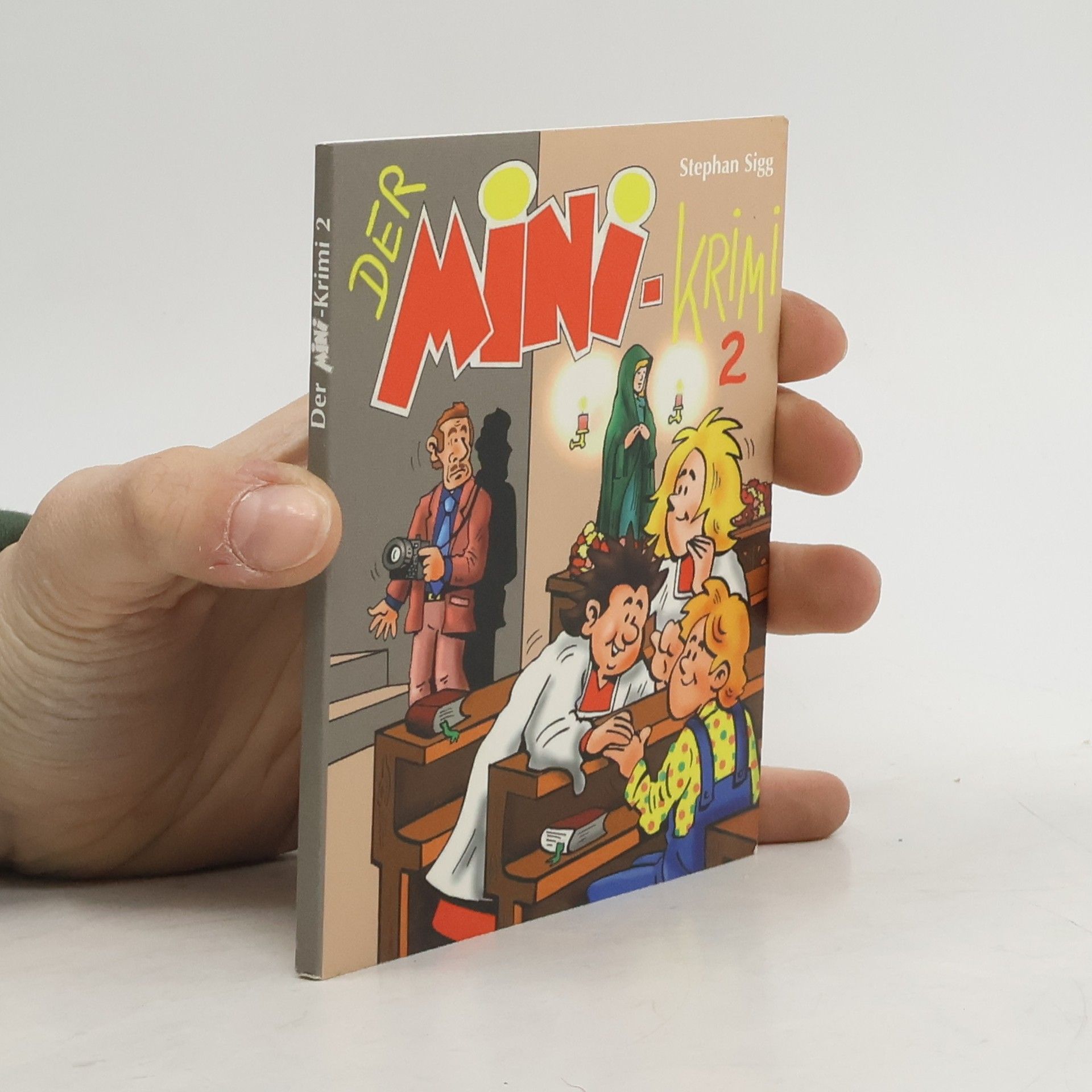Stephan Sigg Der Mini-Krimi