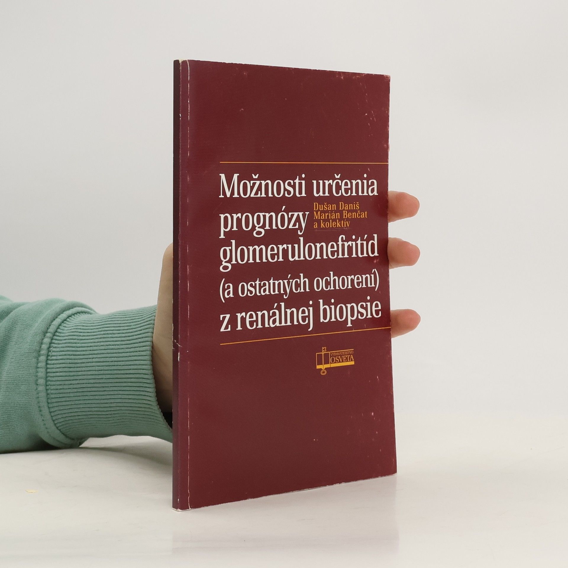 Dušan Daniš Možnosti určenia prognózy glomerulonefritíd (a ostatných ochorení) z renálnej biopsie