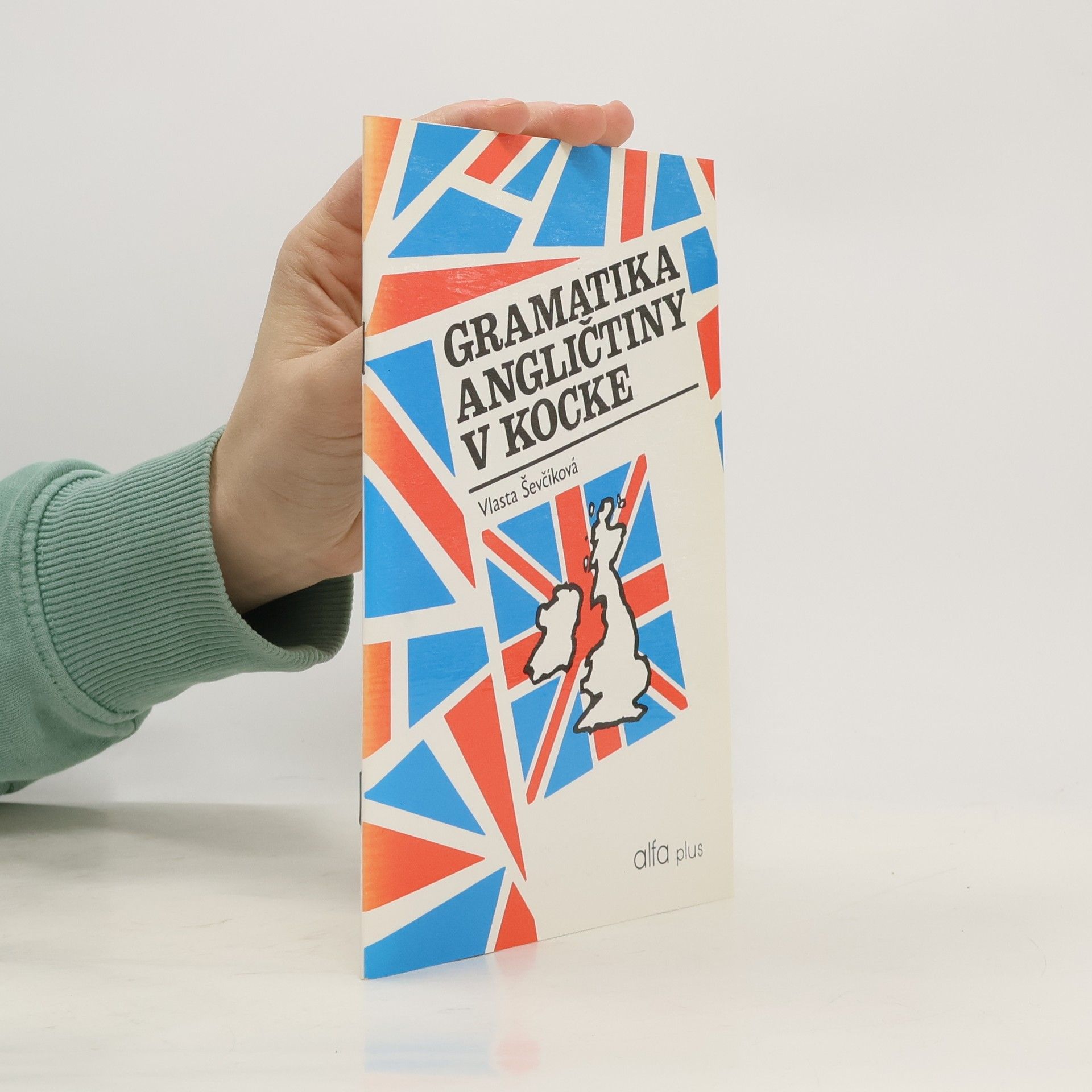 Ševčíková Vlasta Gramatika angličtiny v kocke