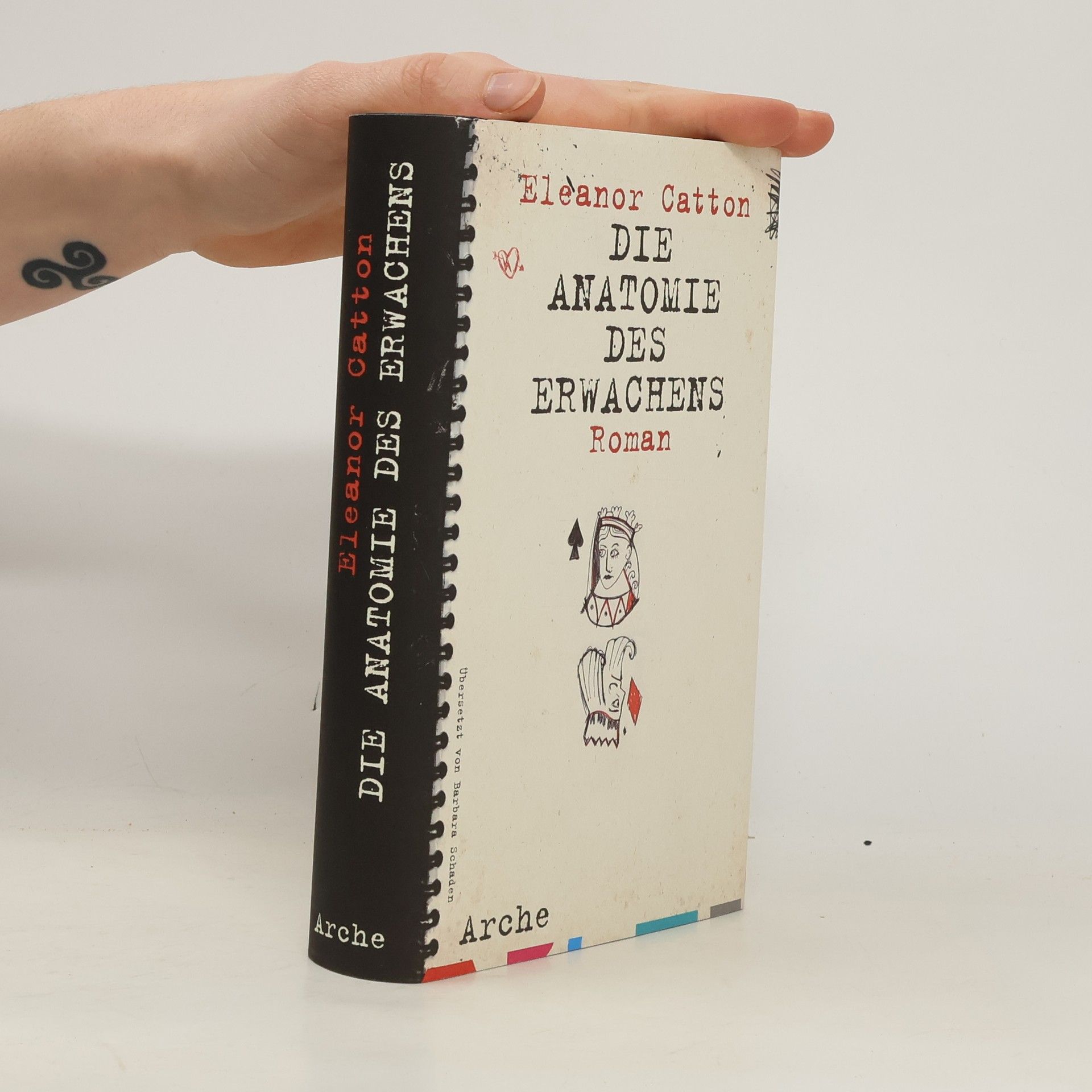 Eleanor Catton Die Anatomie des Erwachens