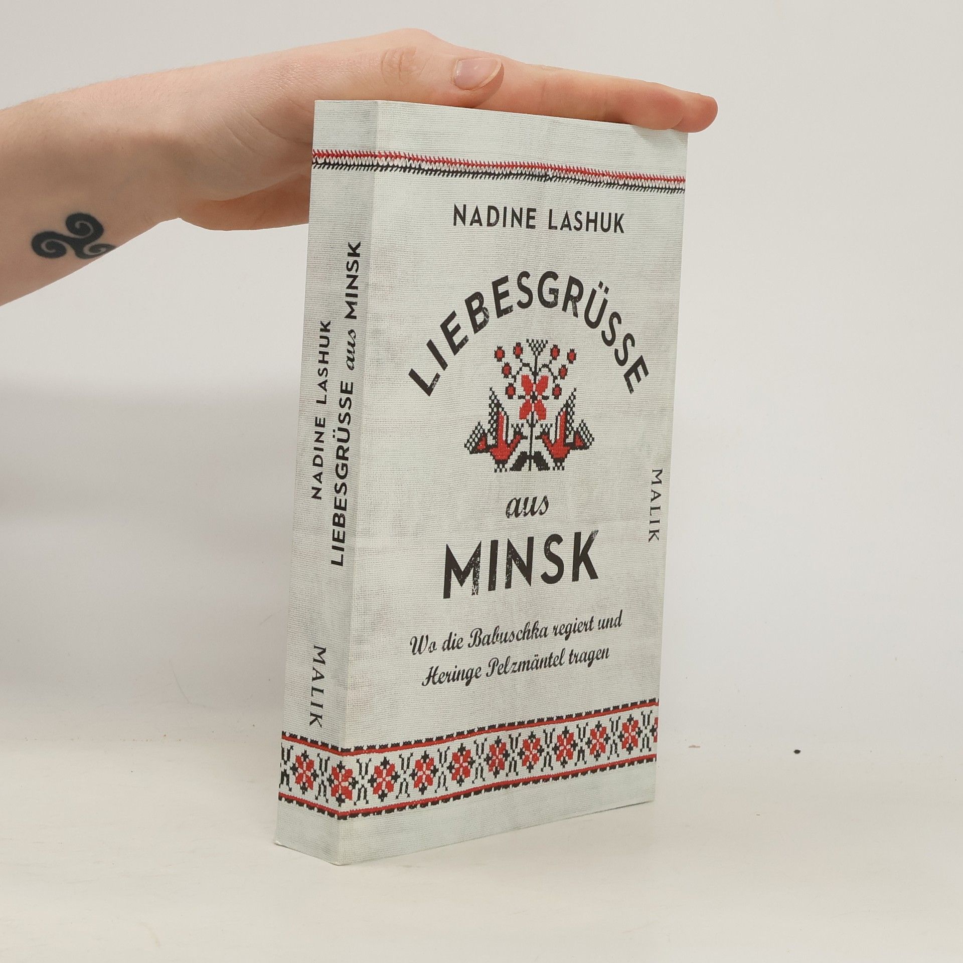 Nadine Lashuk Liebesgrüße aus Minsk