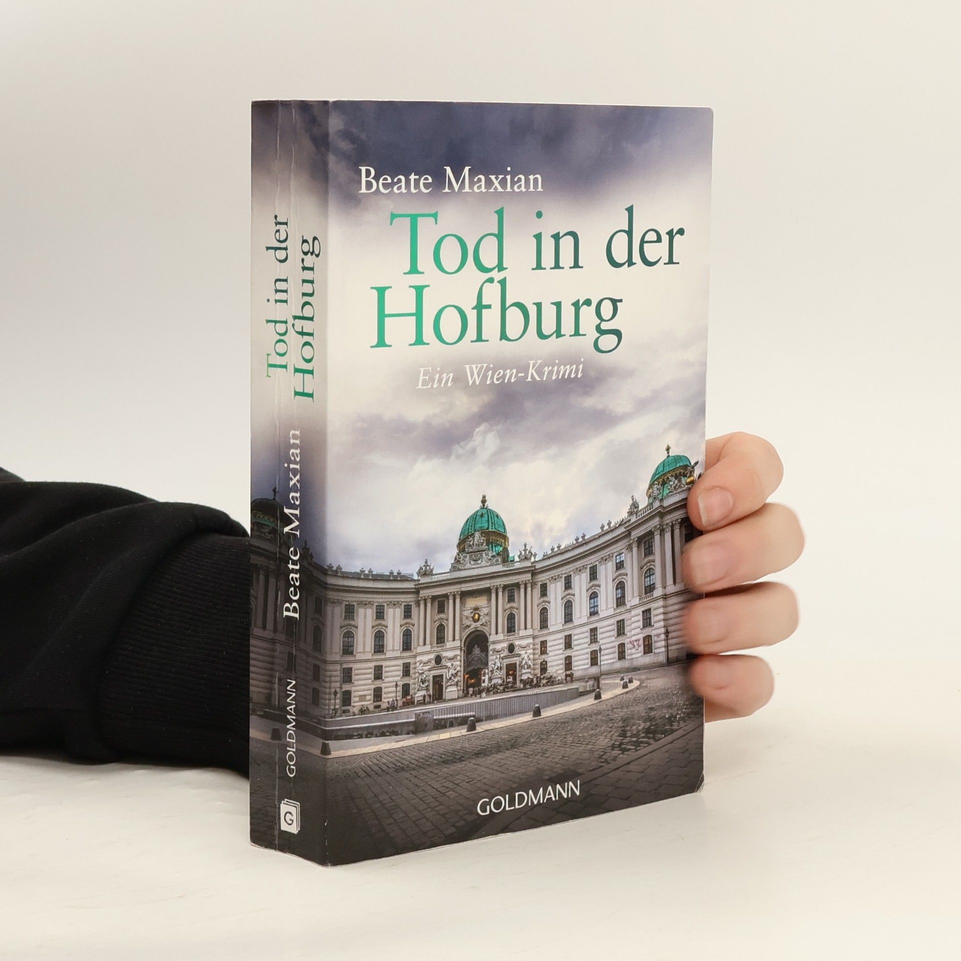 Beate Maxian Tod in der Hofburg