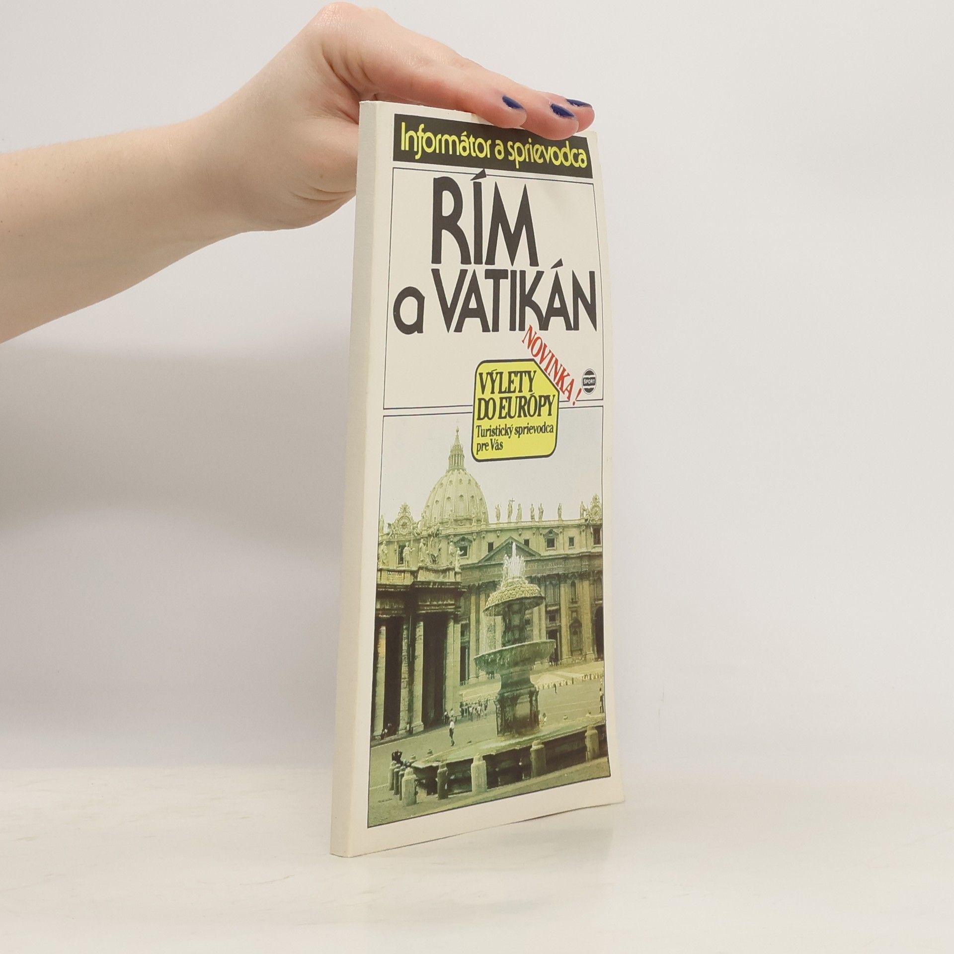 Jaromír Sopouch Rím a Vatikán