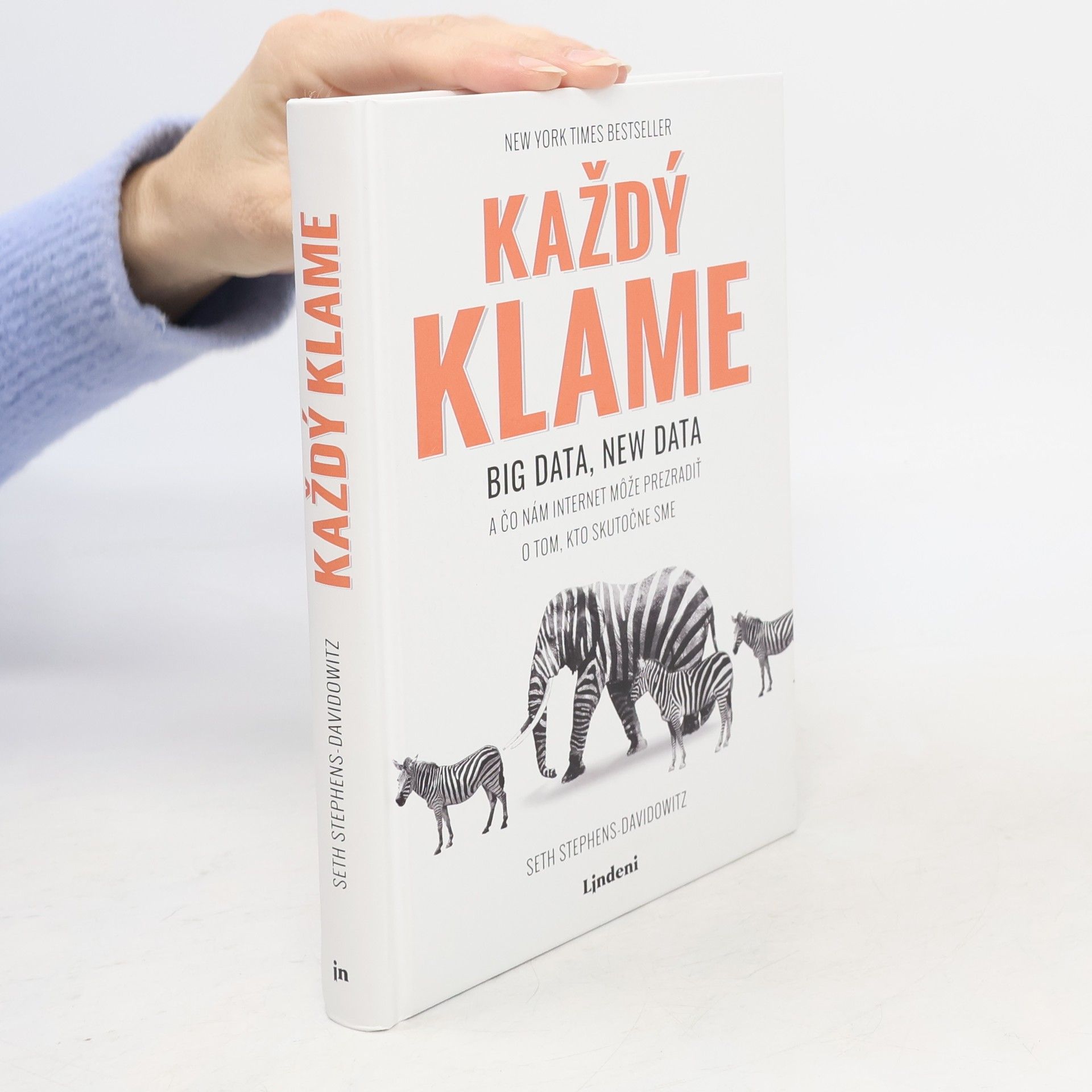 Seth Stephens Davidowitz Každý klame