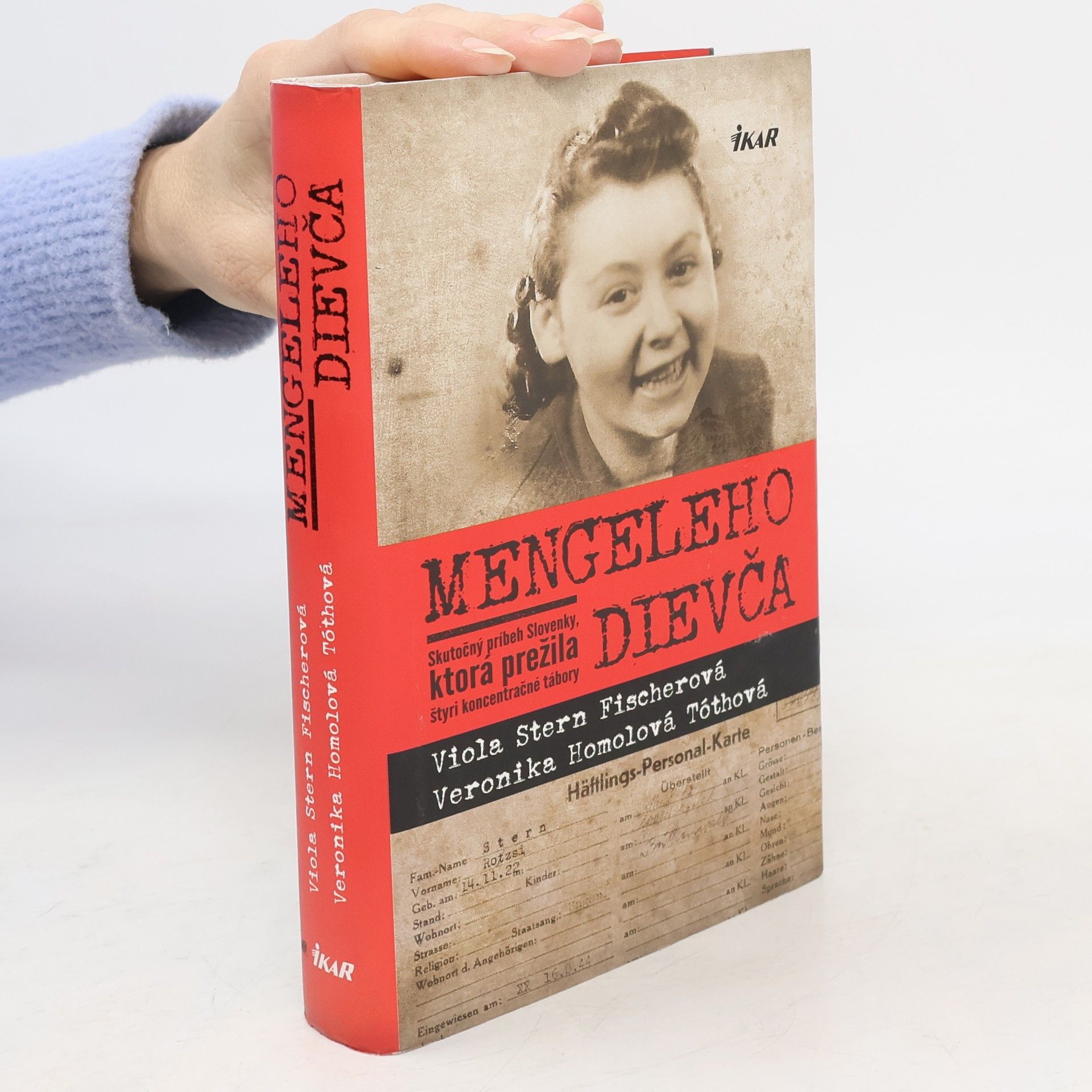 Viola Fischerová Mengeleho dievča