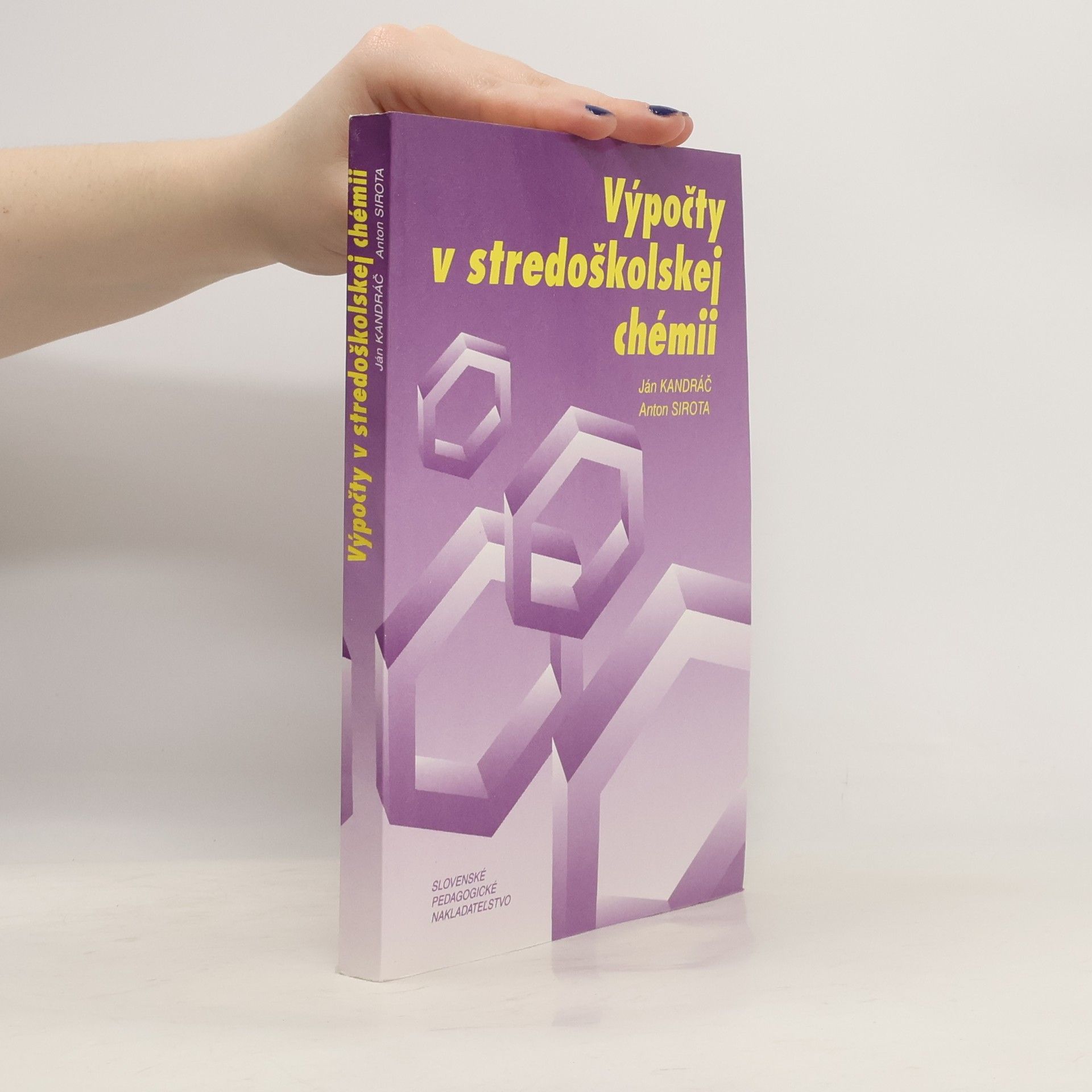 Ján Kandráč Výpočty v stredoškolskej chémii