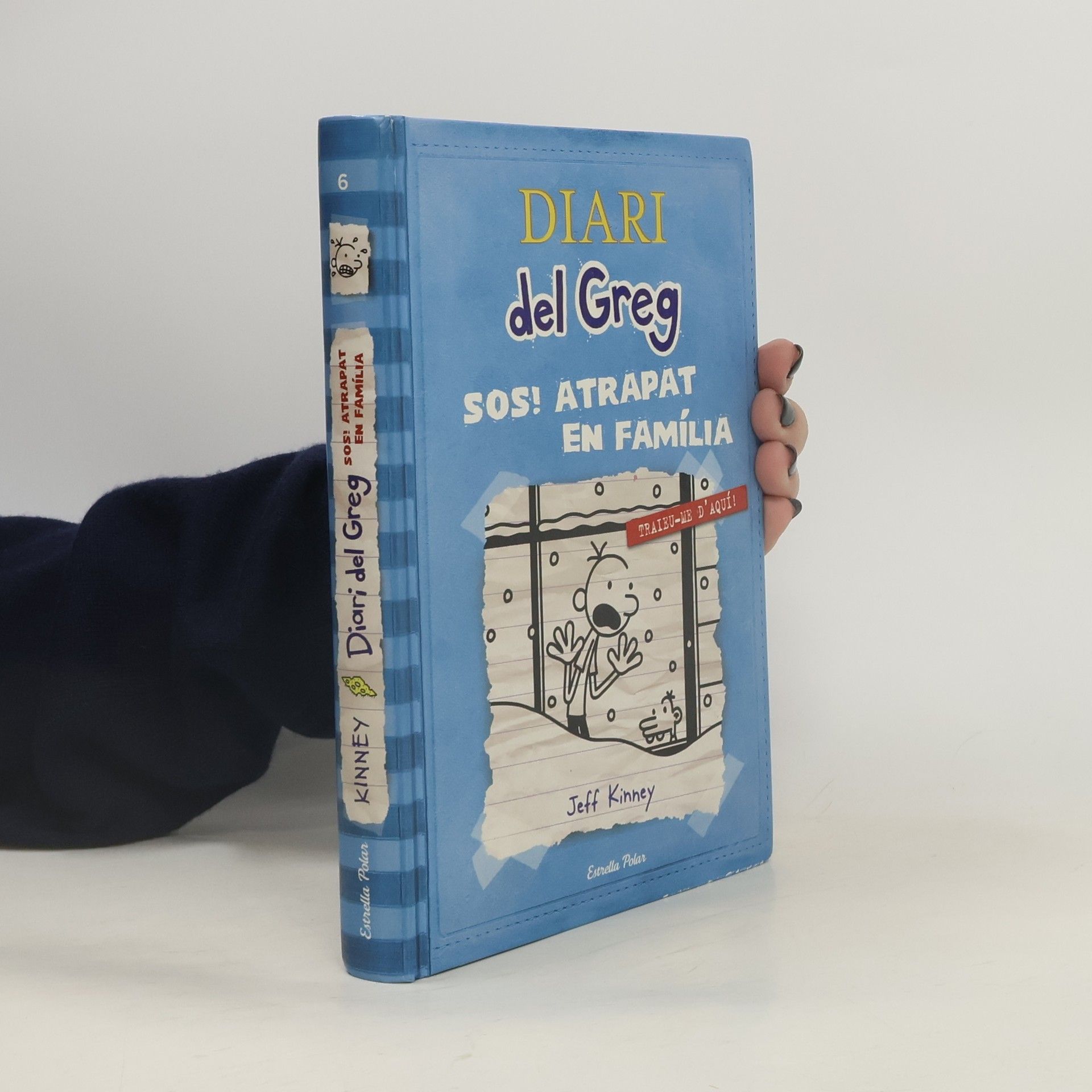 Diari del Greg. SOS! Atrapat en família