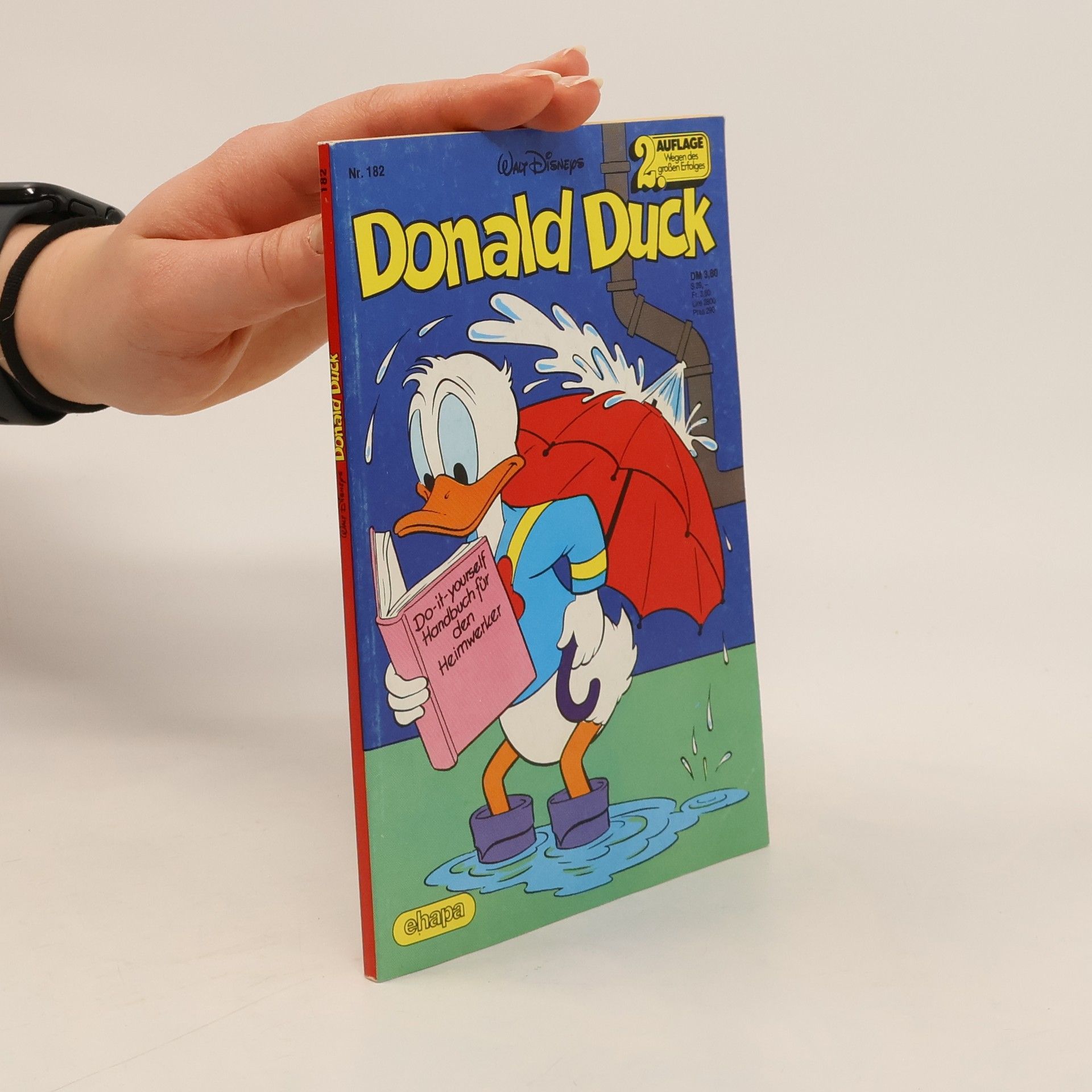Autorenkollektiv Donald Duck Nr. 182