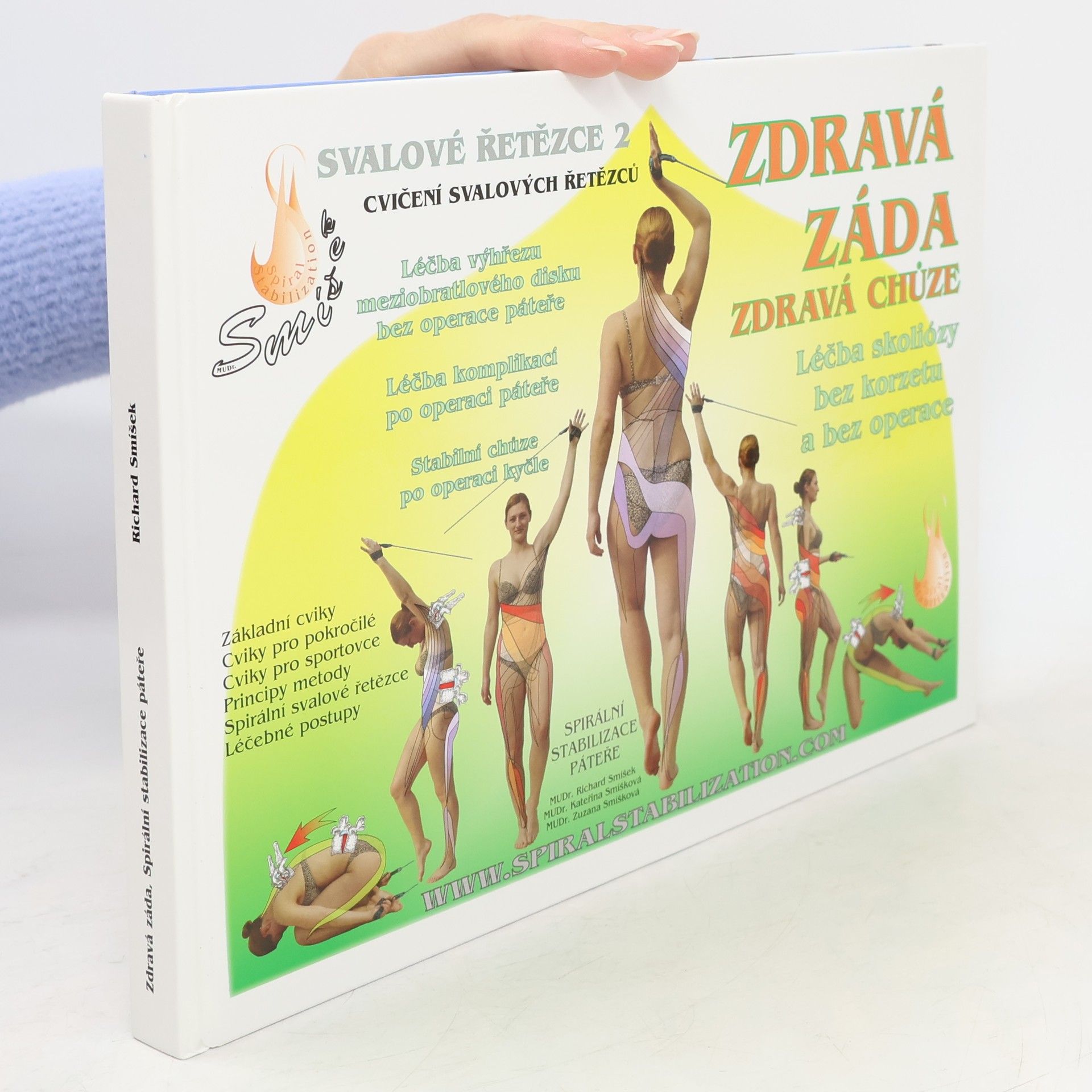 Various authors Zdravá záda. Zdravá chůze.