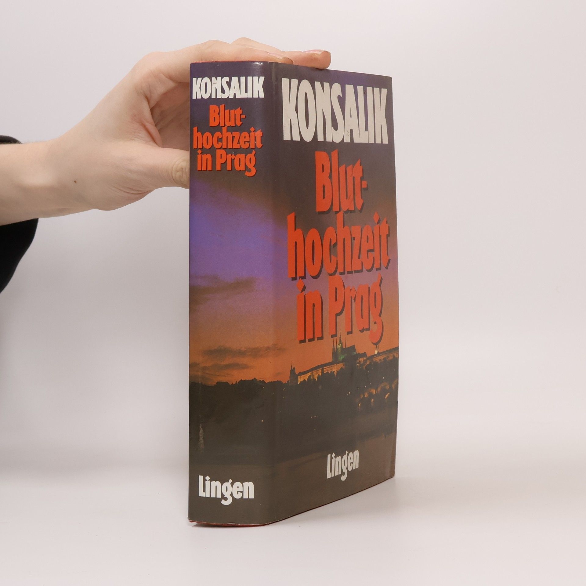 Heinz Günther Konsalik Bluthochzeit in Prag