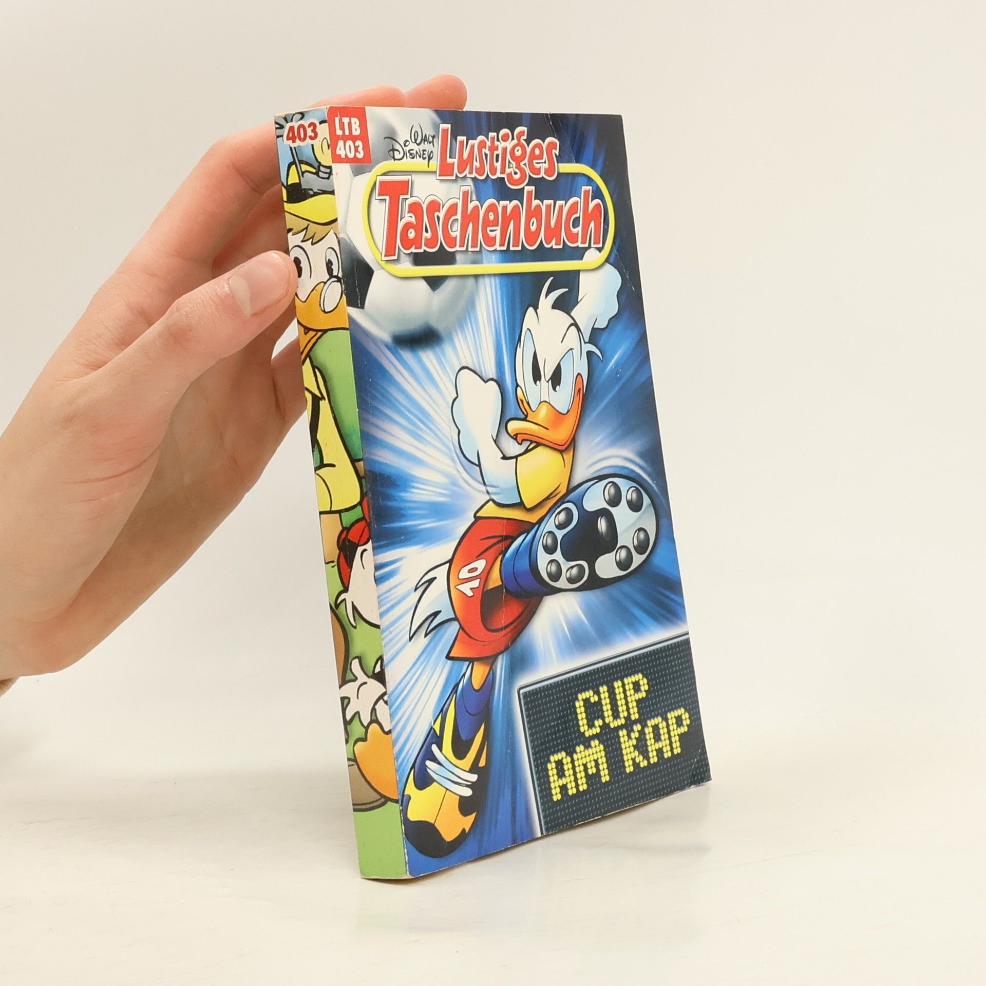 Walt Disney Lustiges Taschenbuch 403. Cup am Kap