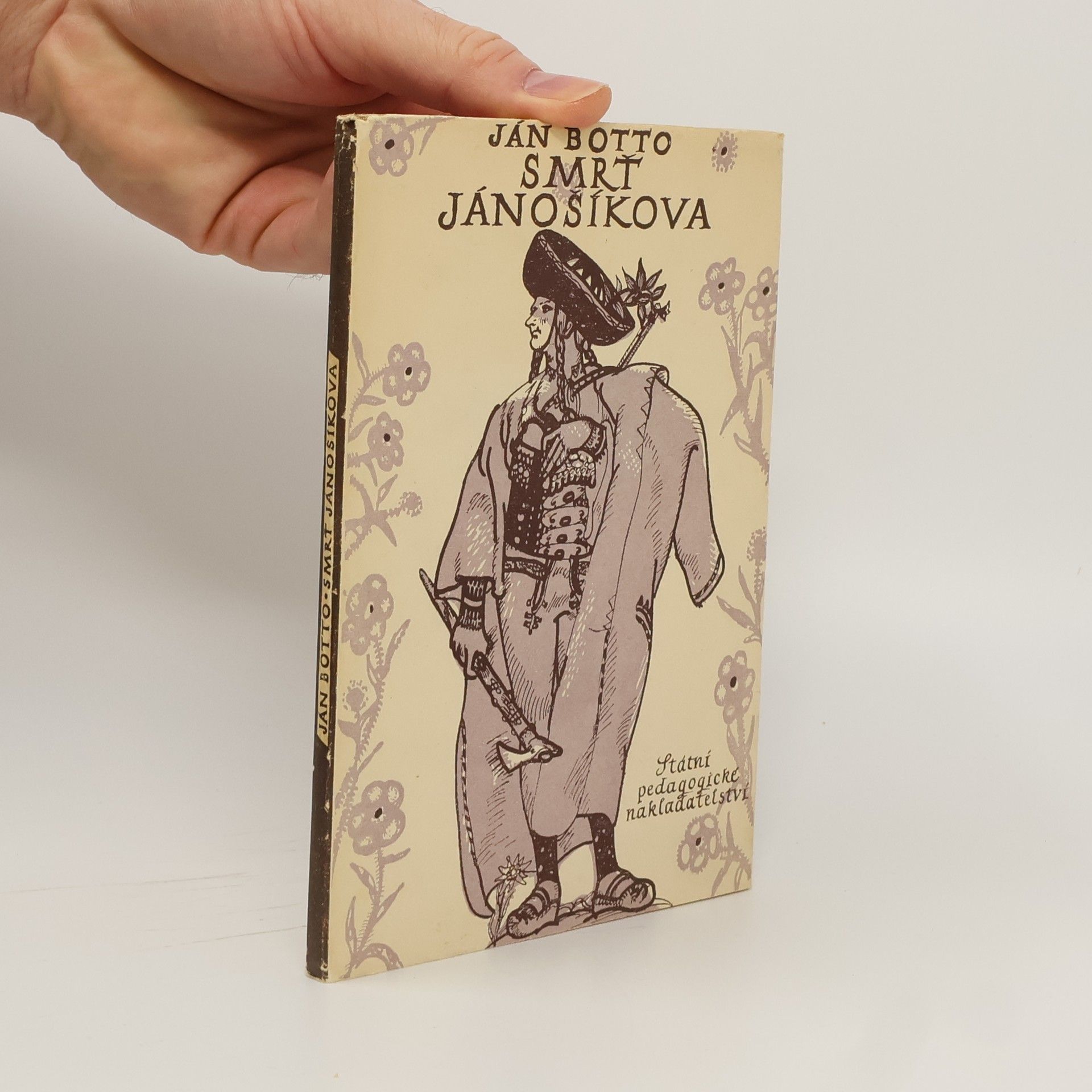 Ján Botto Smrť Jánošíkova