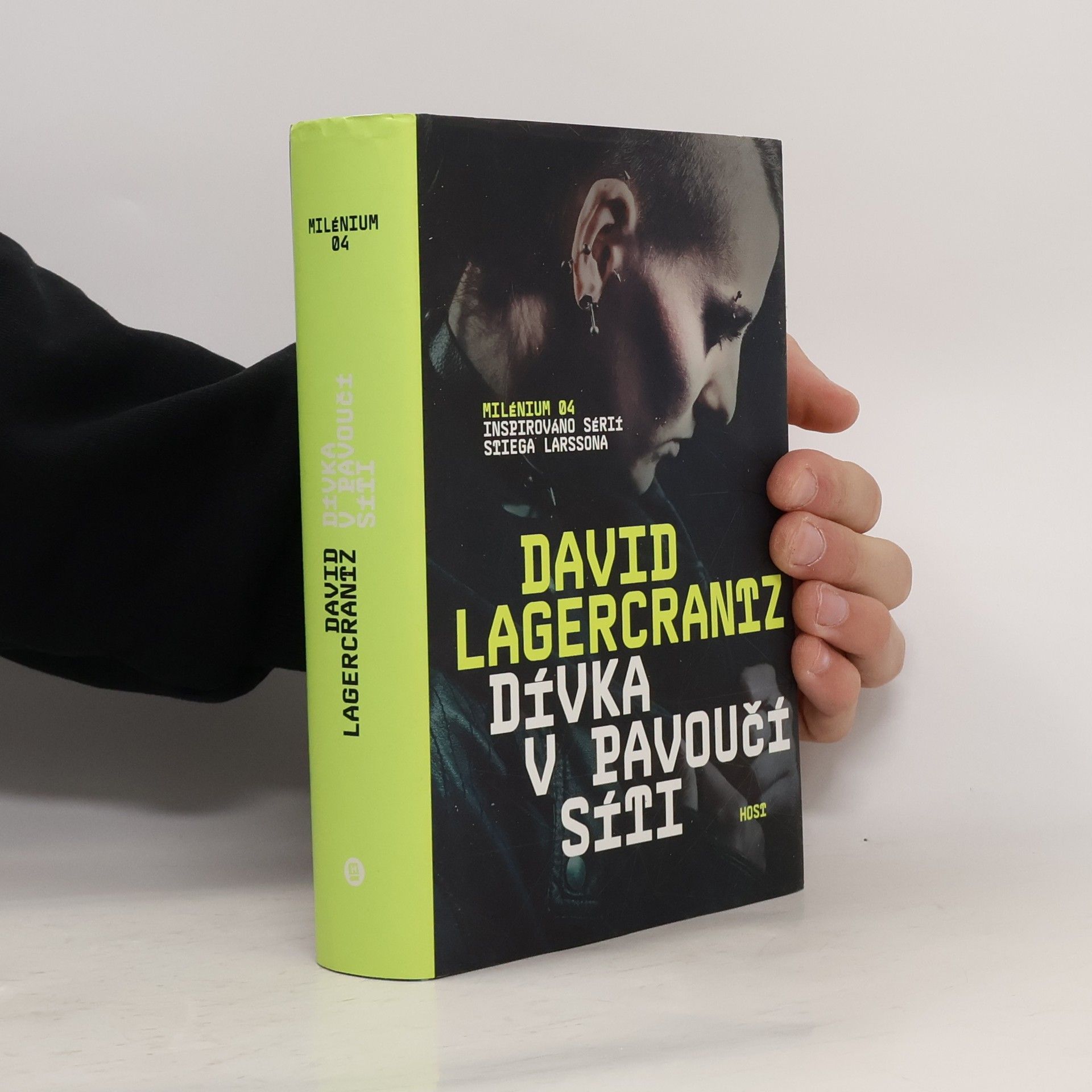 David Lagercrantz Dívka v pavoučí síti