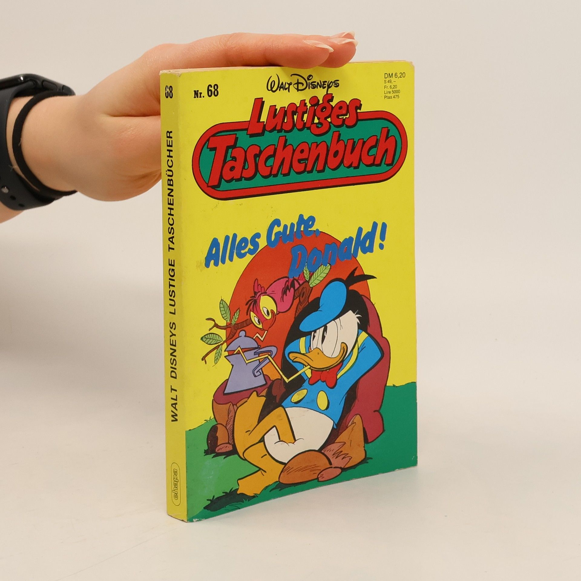 Walt Disney Lustiges Taschenbuch 68. Alles Gute, Donald!