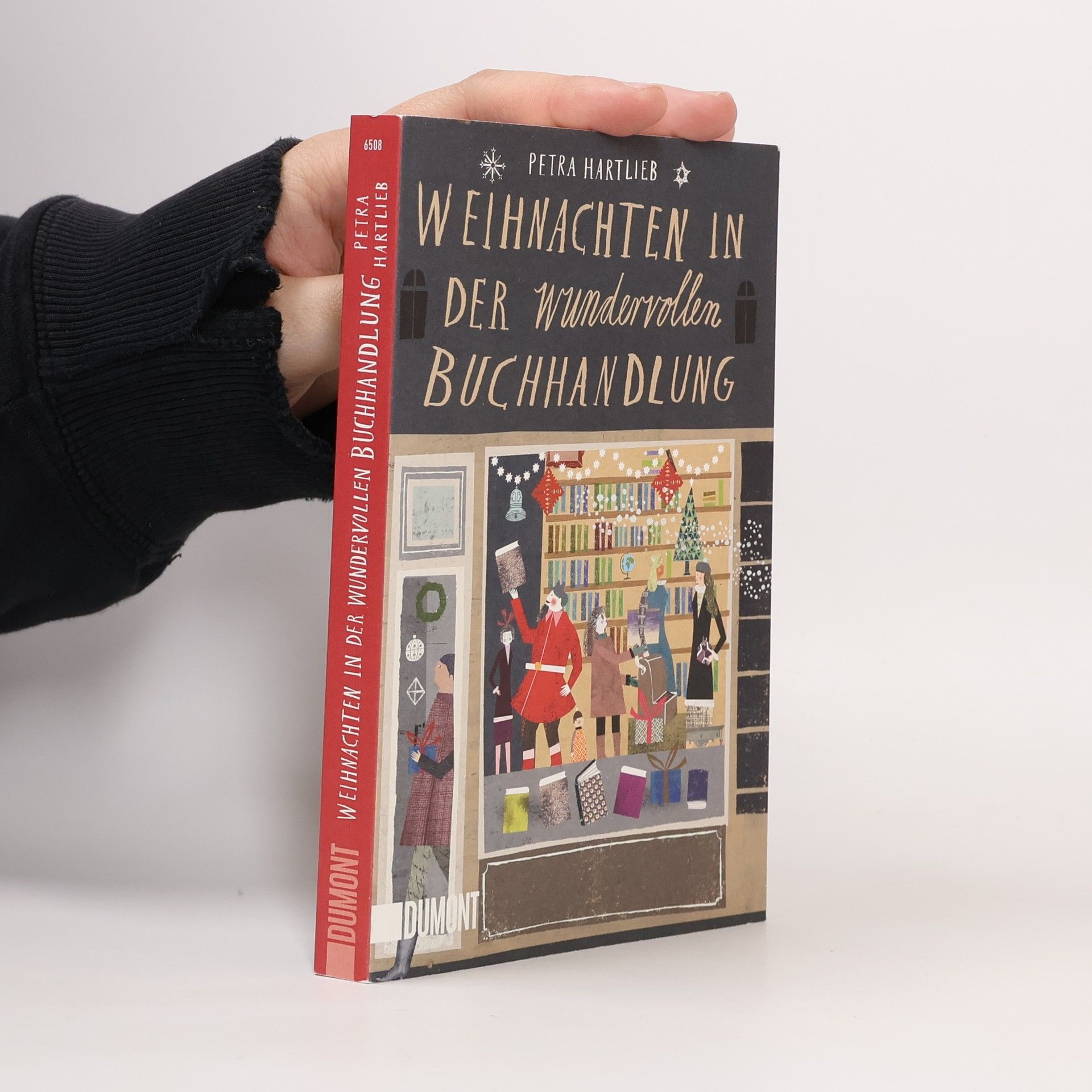 Petra Hartlieb Weihnachten in der wundervollen Buchhandlung