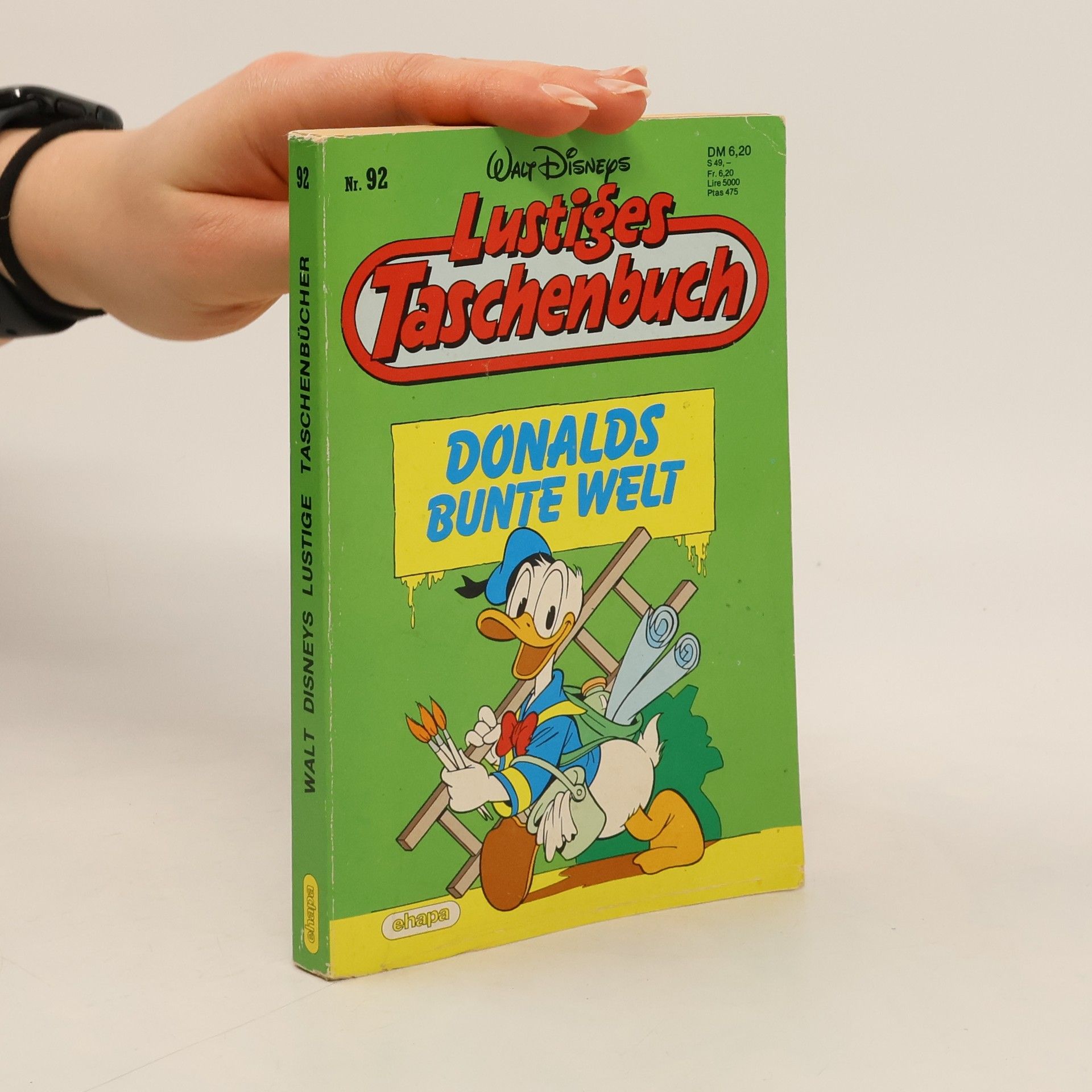 Autorenkollektiv Lustiges Taschenbuch 92