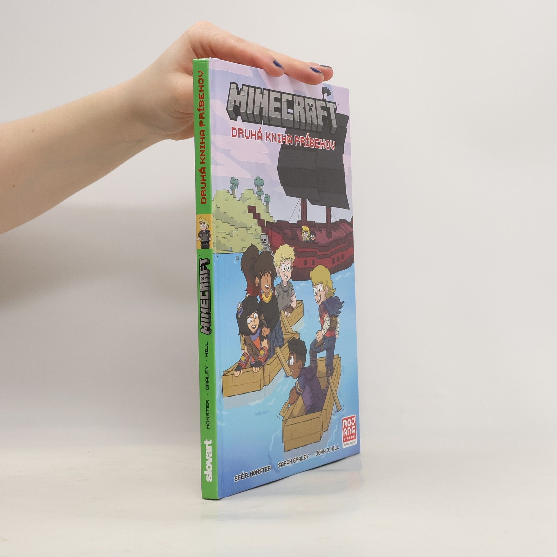 Minecraft. Druhá kniha príbehov