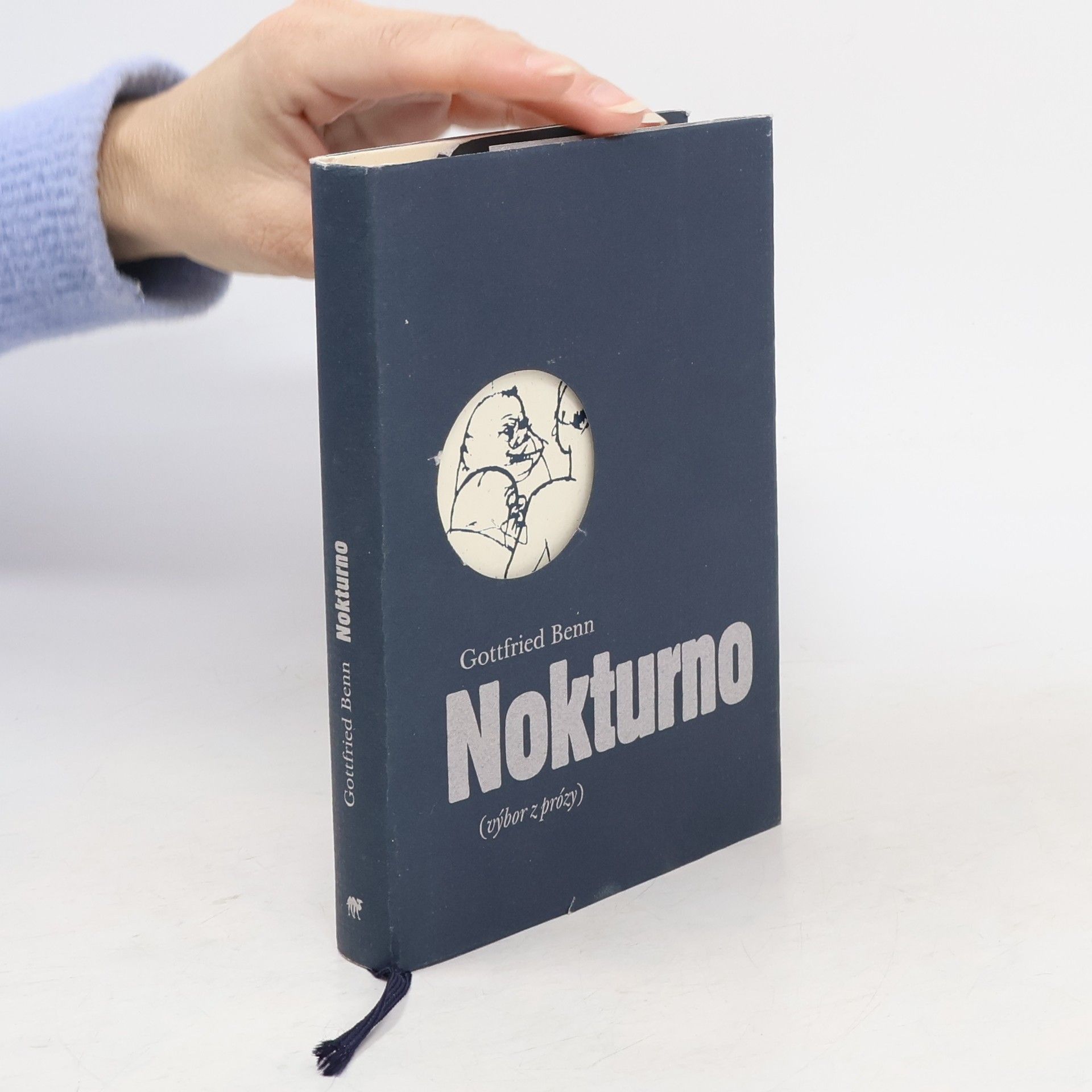 Gottfried Benn Nokturno výběr z prózy
