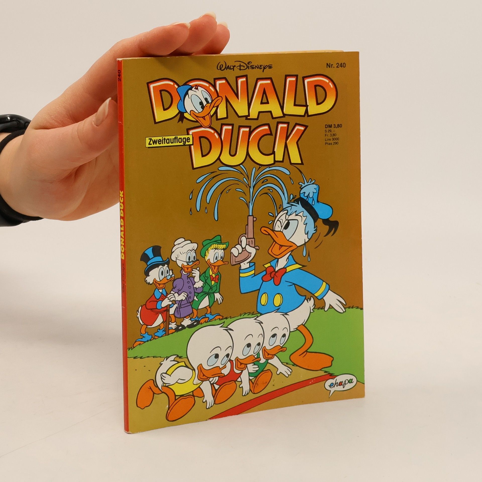 AA.VV. Donald Duck Nr. 240
