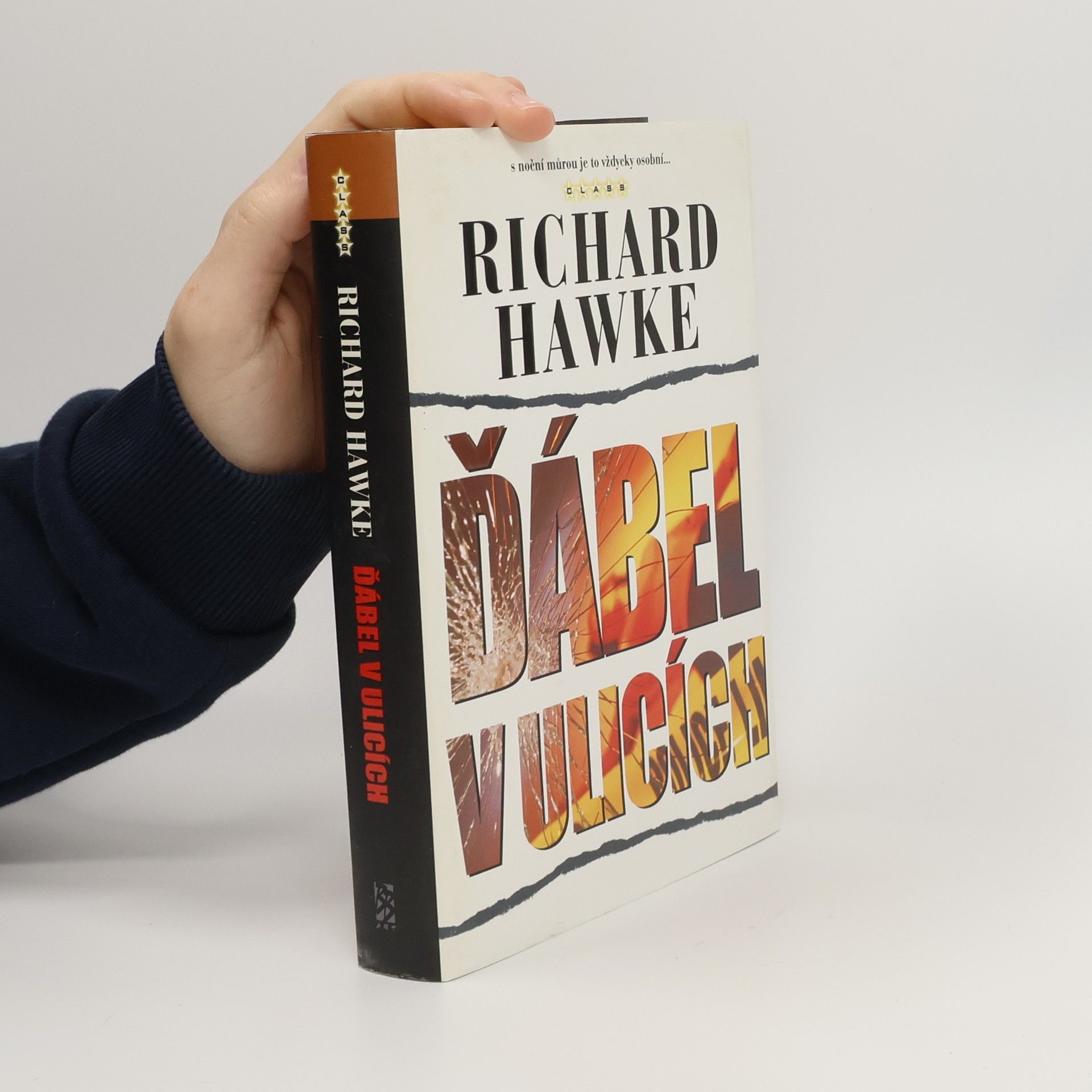 Tim Cockey Ďábel v ulicích