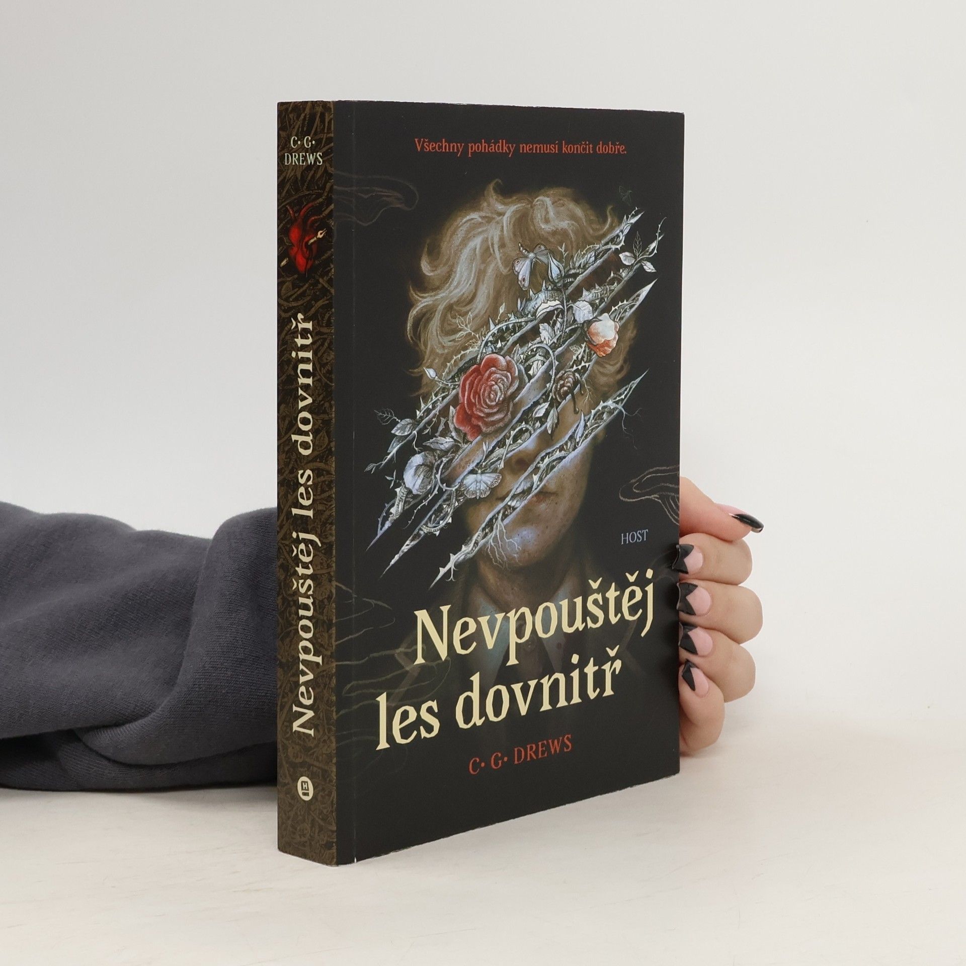 C. G. Drews Nevpouštěj les dovnitř