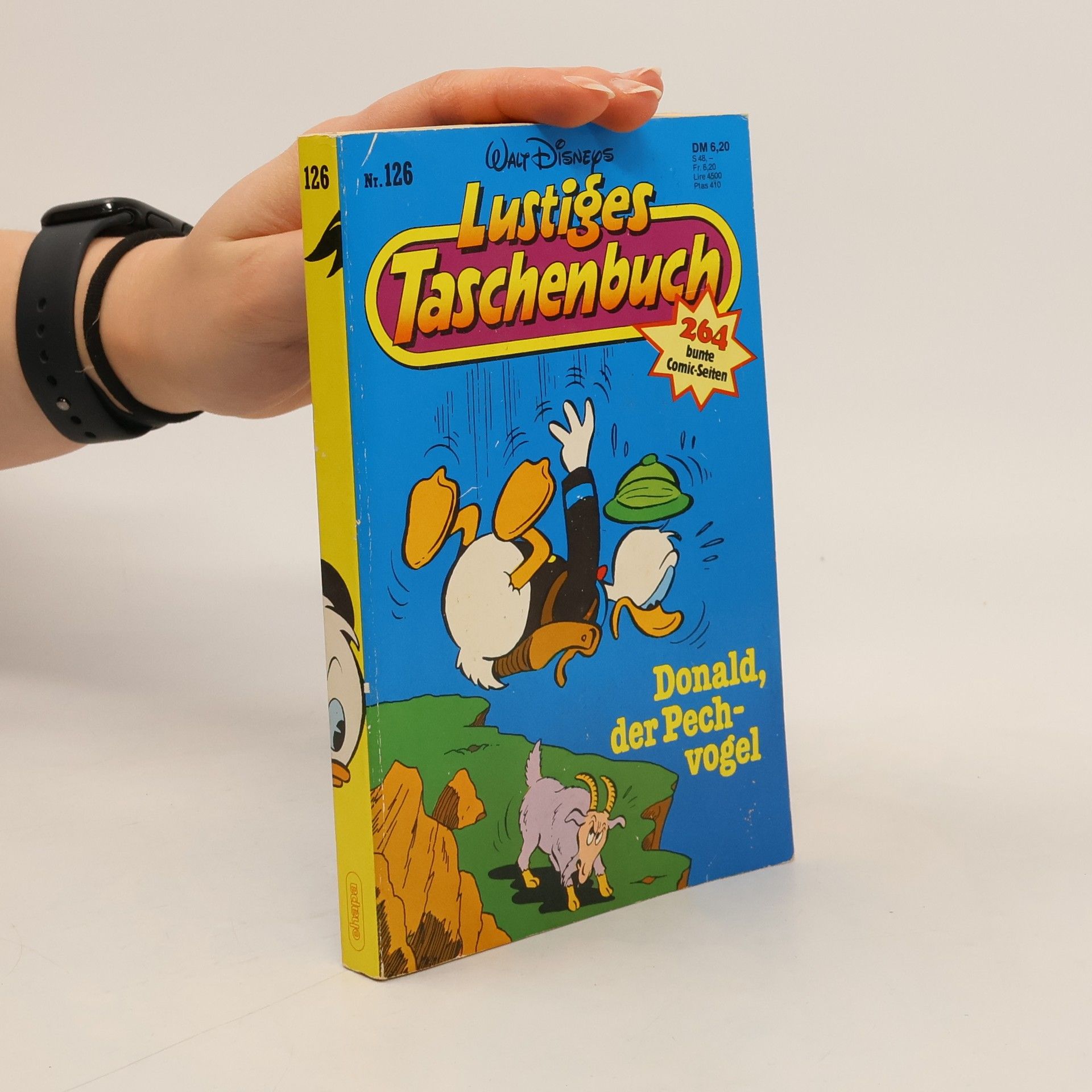 Walt Disney Lustiges Taschenbuch 126. Donald, der Pechvogel