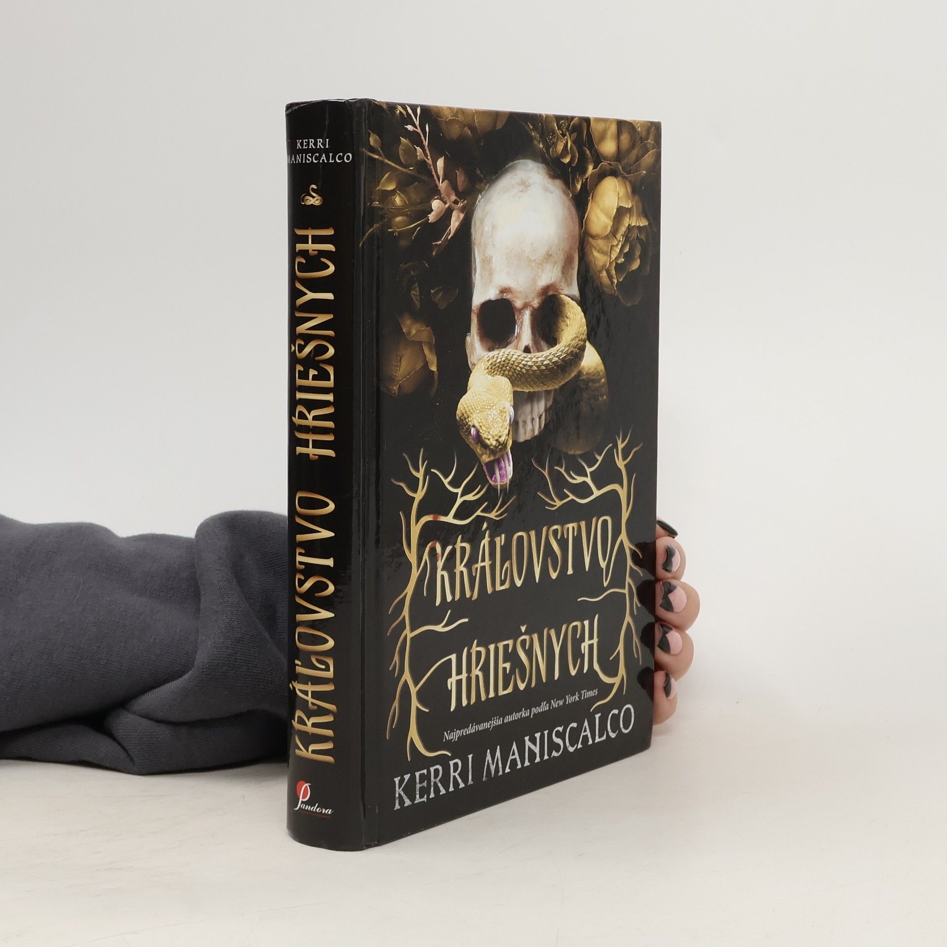 Kerri Maniscalco Kráľovstvo hriešnych