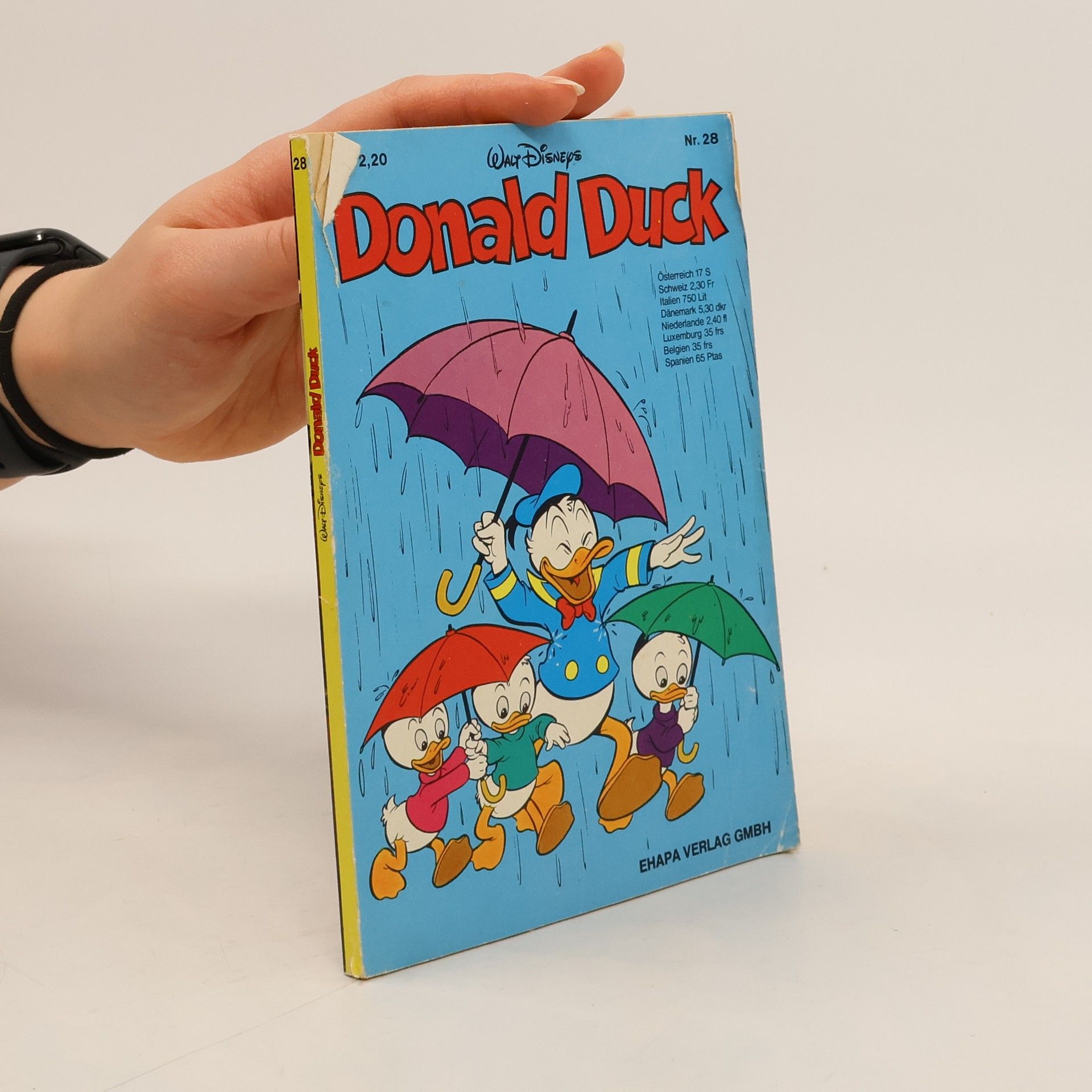 Walt Disney Donald Duck 28/1977