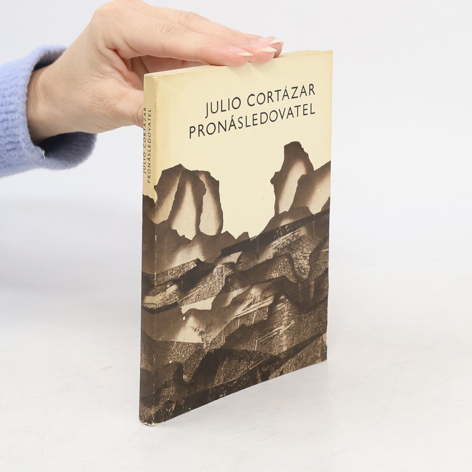 Julio Cortázar Pronásledovatel