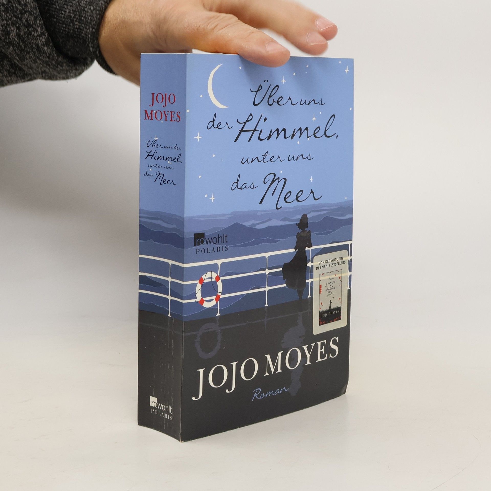 Jojo Moyesová Über uns der Himmel, unter uns das Meer
