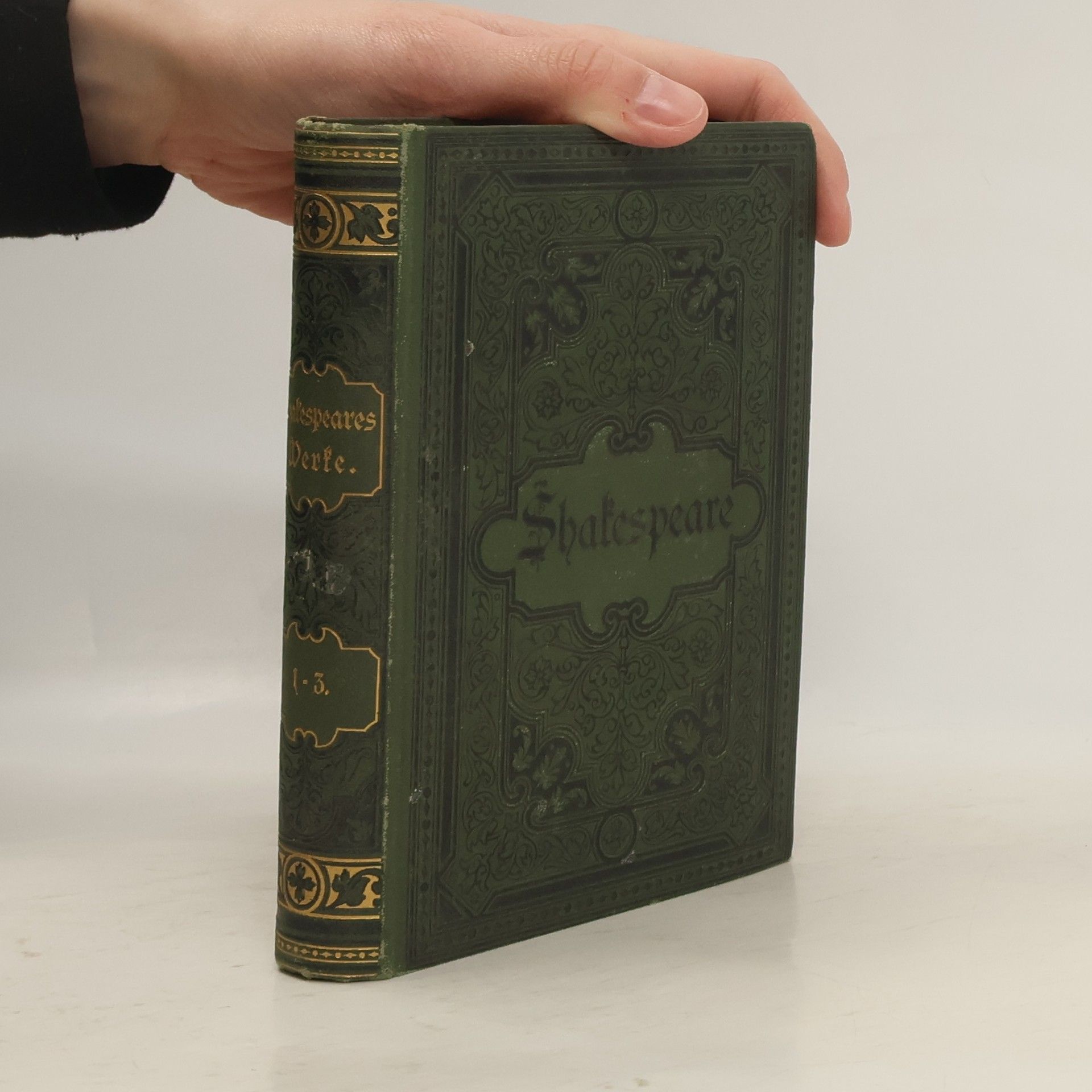 William Shakespeare Sämtliche dramatische Werke 1