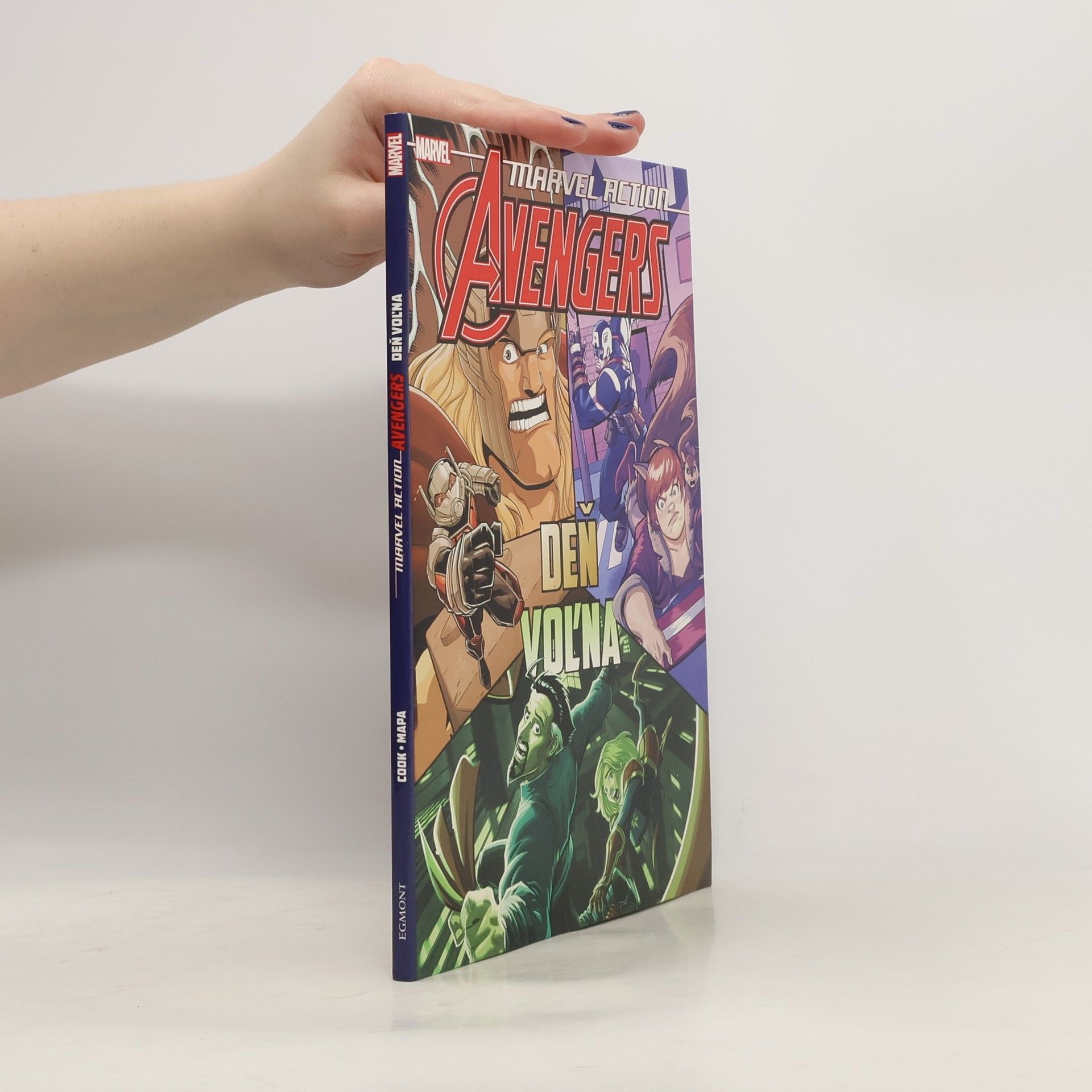 Kolektív autorov Marvel Action - Avengers 5 - Deň voľna