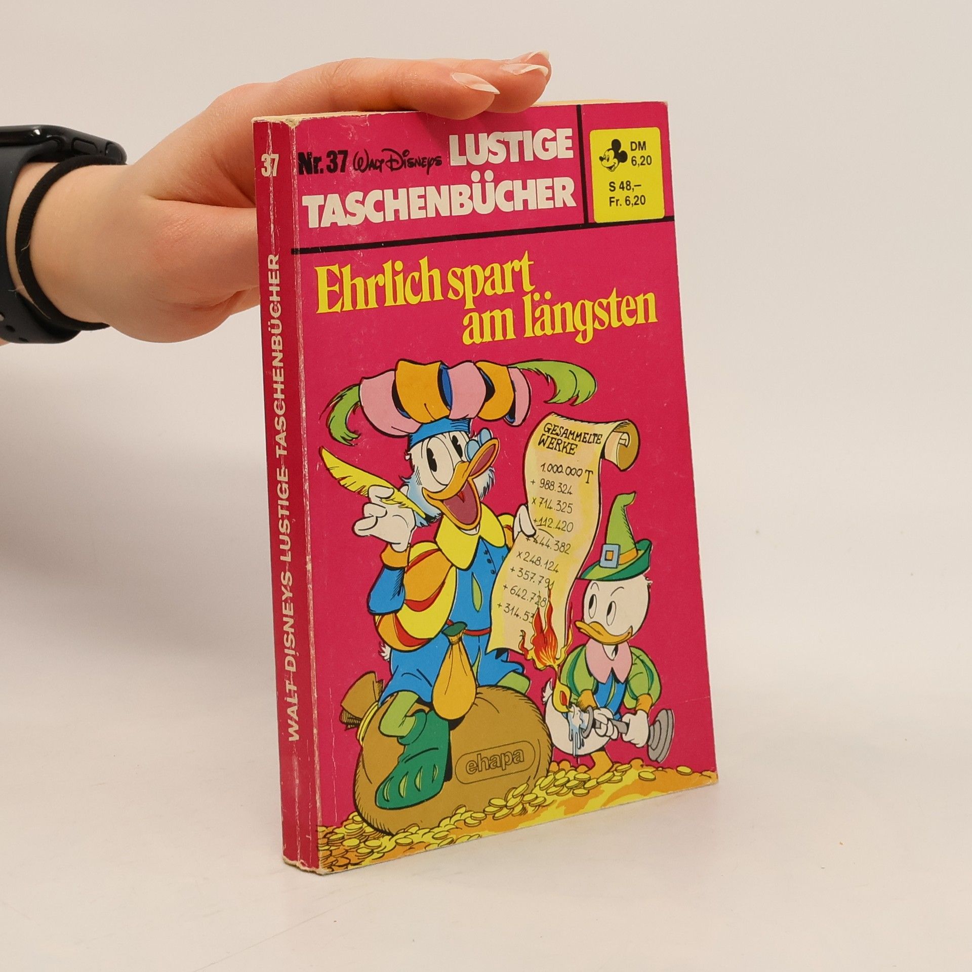 Walt Disney Lustiges Taschenbuch 37. Ehrlich spart am längsten