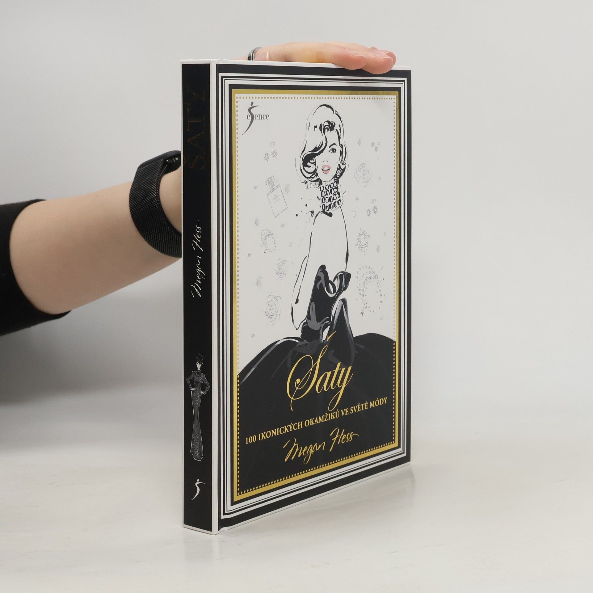 Megan Hess Šaty : 100 ikonických okamžiků ve světě módy