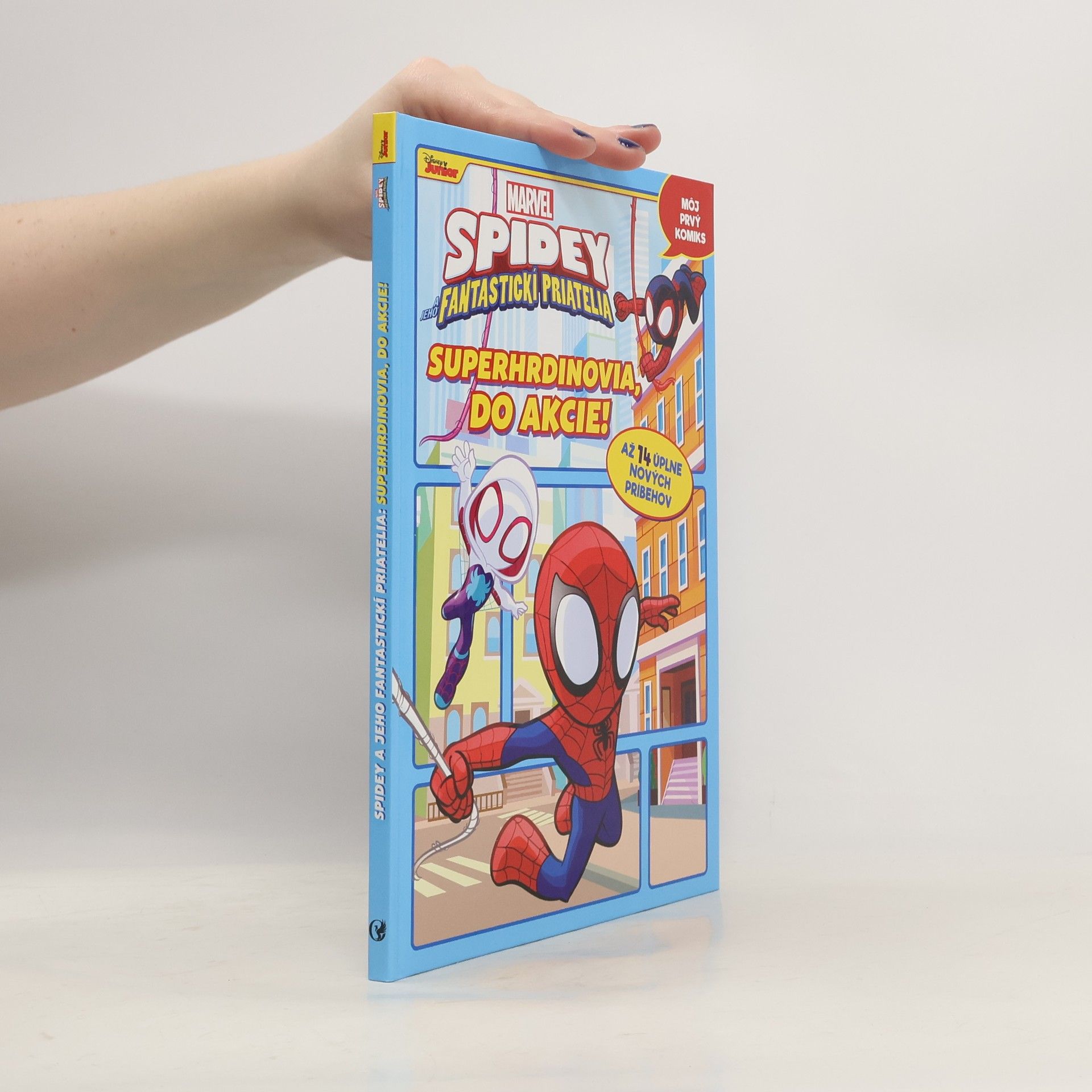 AA.VV. Spidey a jeho fantastickí priatelia