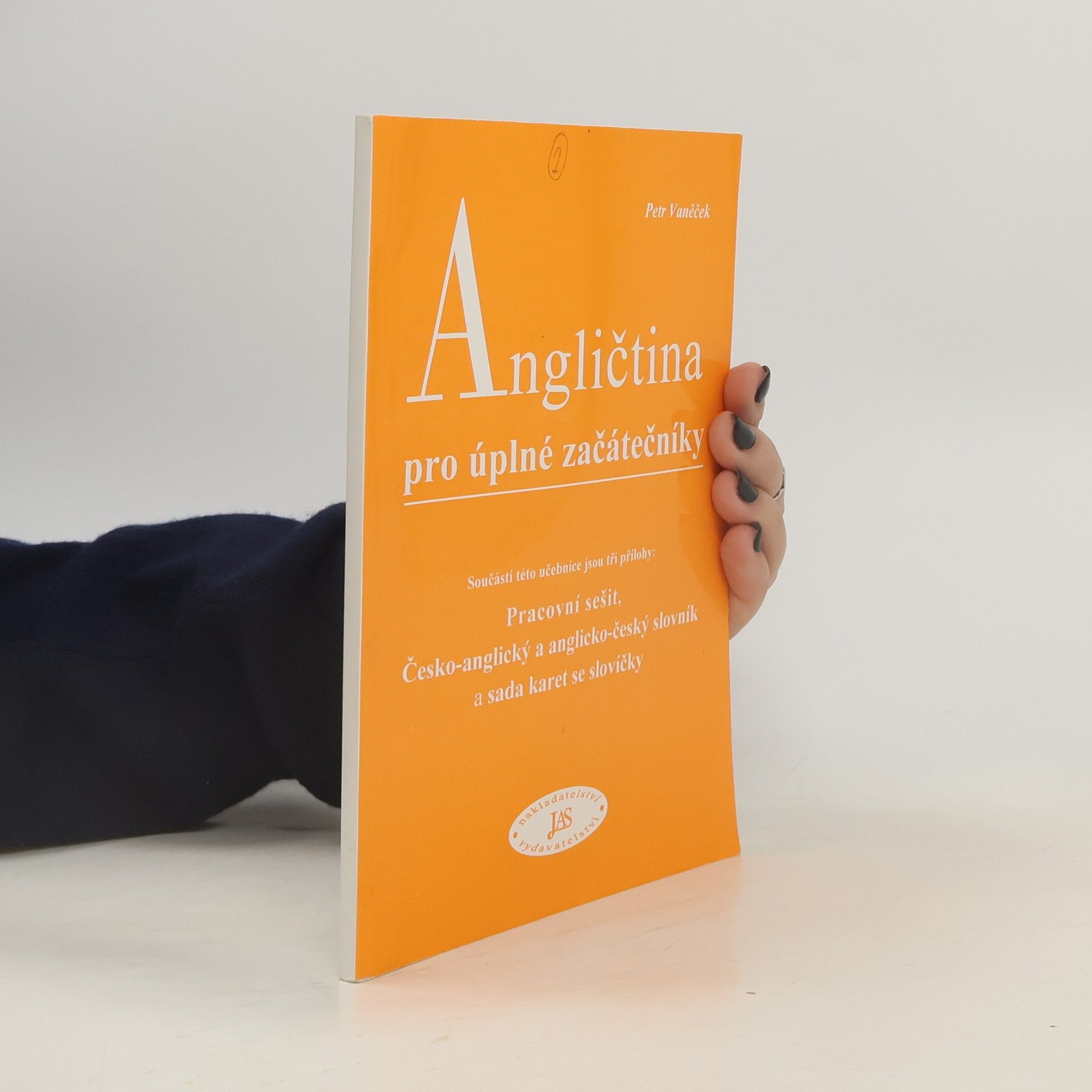 Petr Vaněček Angličtina pro úplné začátečníky