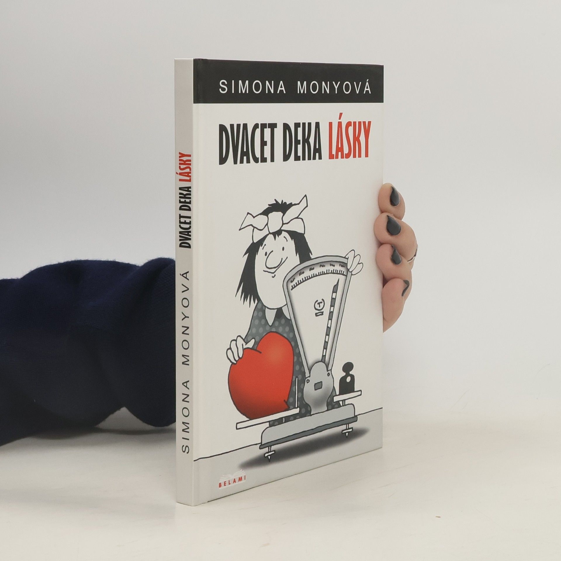 Simona Monyová Dvacet deka lásky