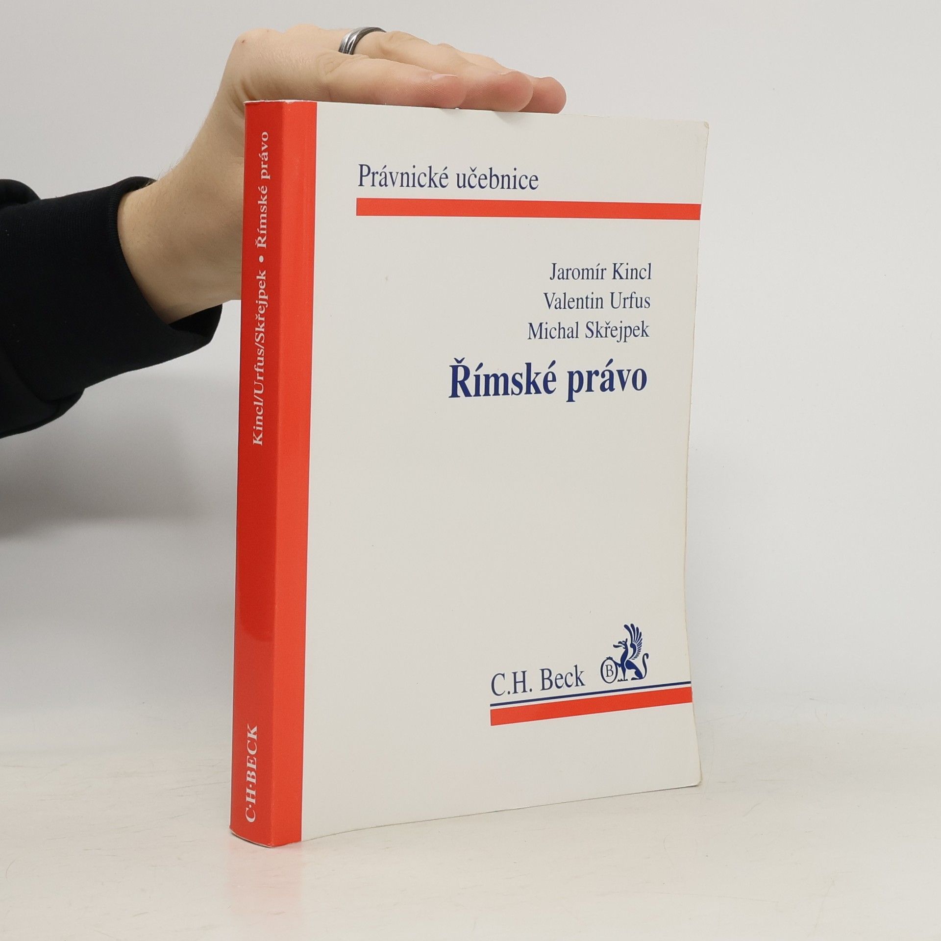 Jaromír Kincl Římské právo