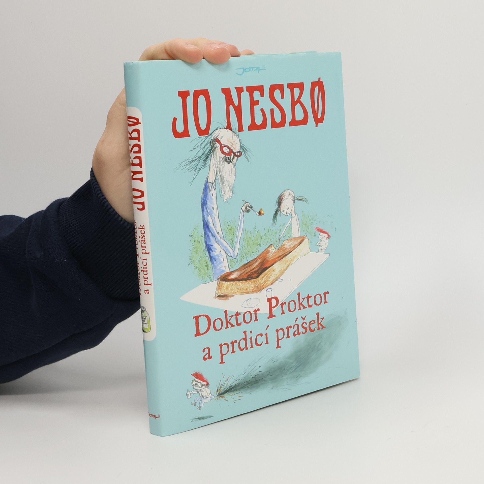 Jo Nesbø Doktor Proktor a prdicí prášek