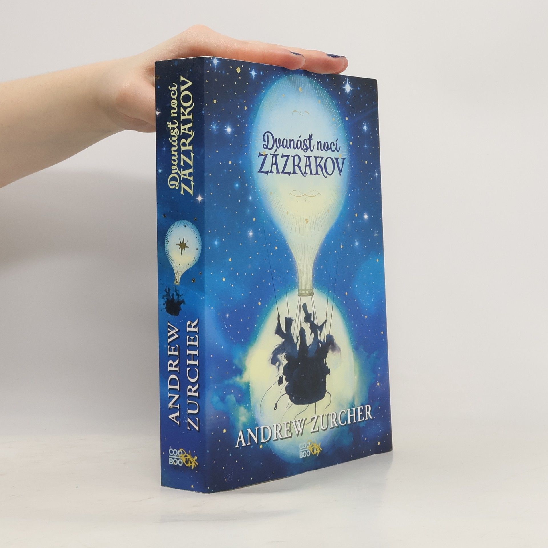 Andrew Zurcher Dvanásť nocí zázrakov