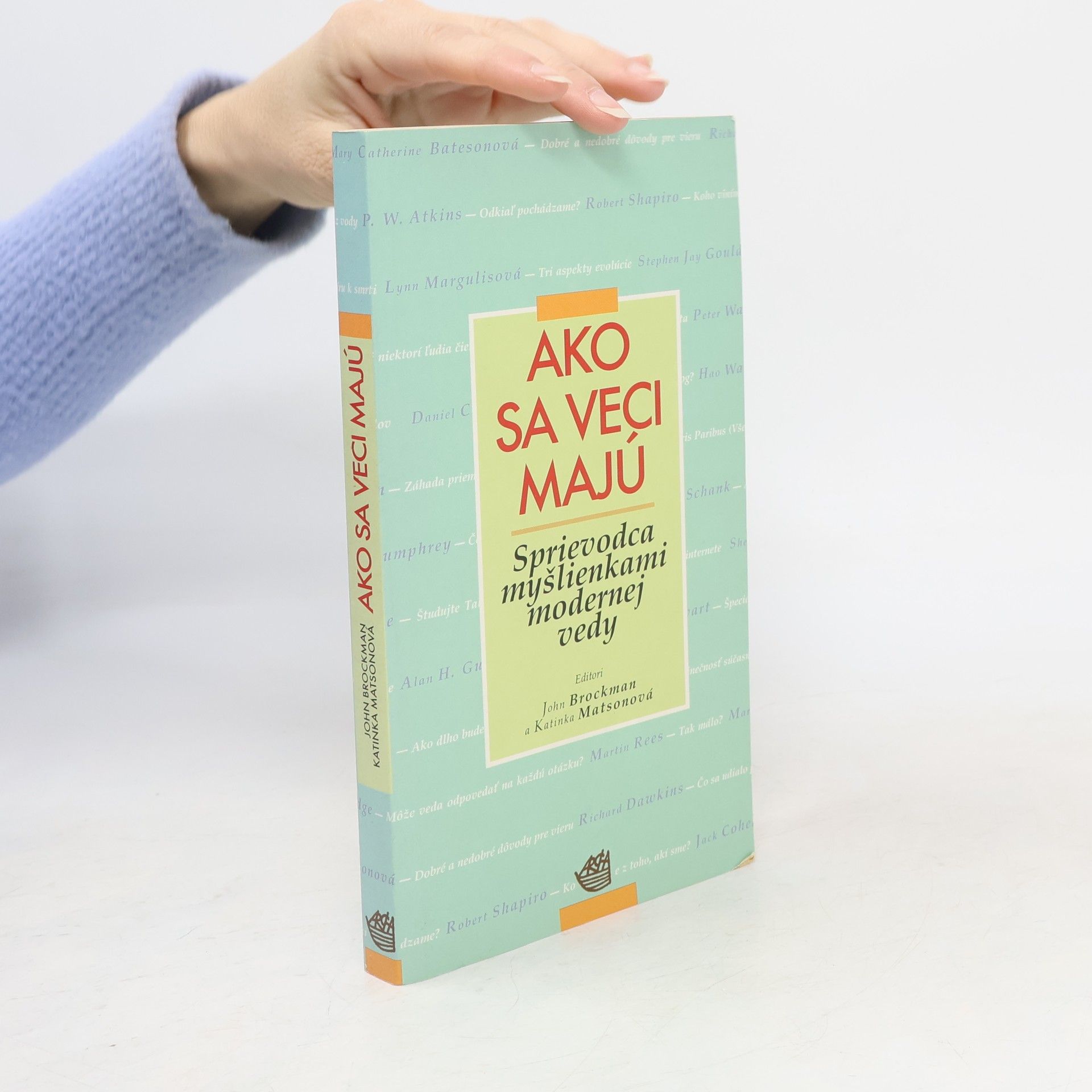 Richard Dawkins Ako sa veci majú