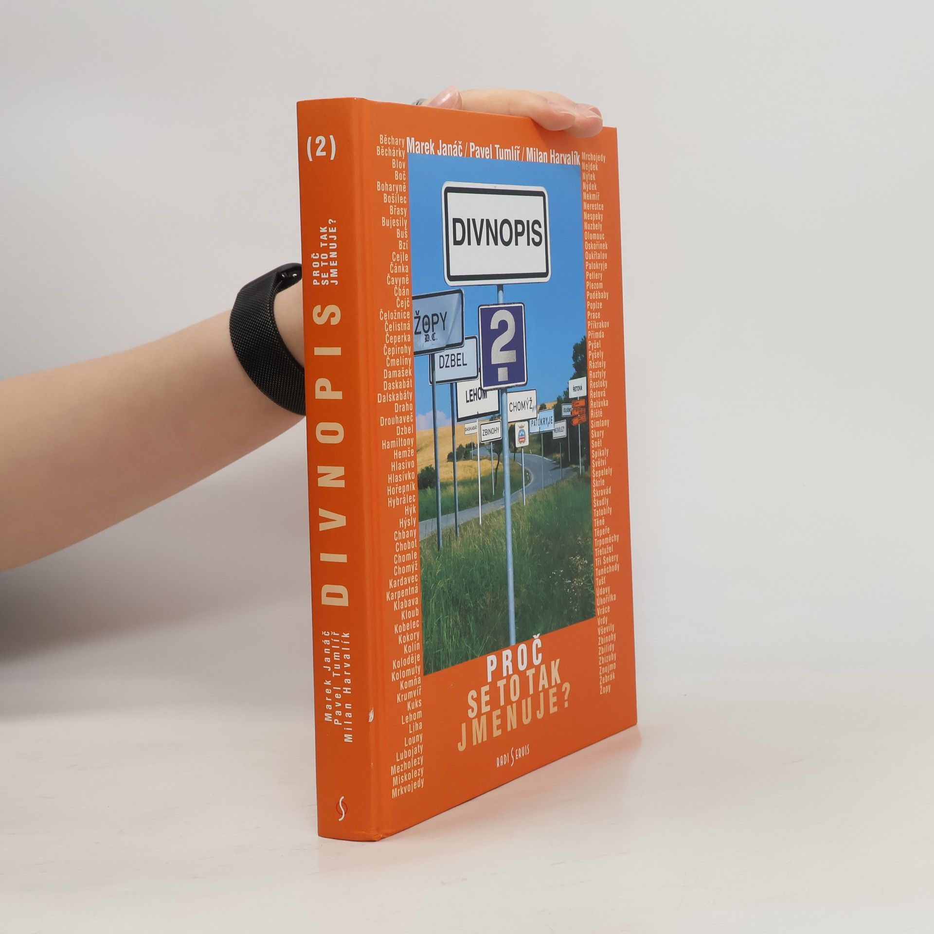Marek Janáč Divnopis 2. Proč se to tak jmenuje?